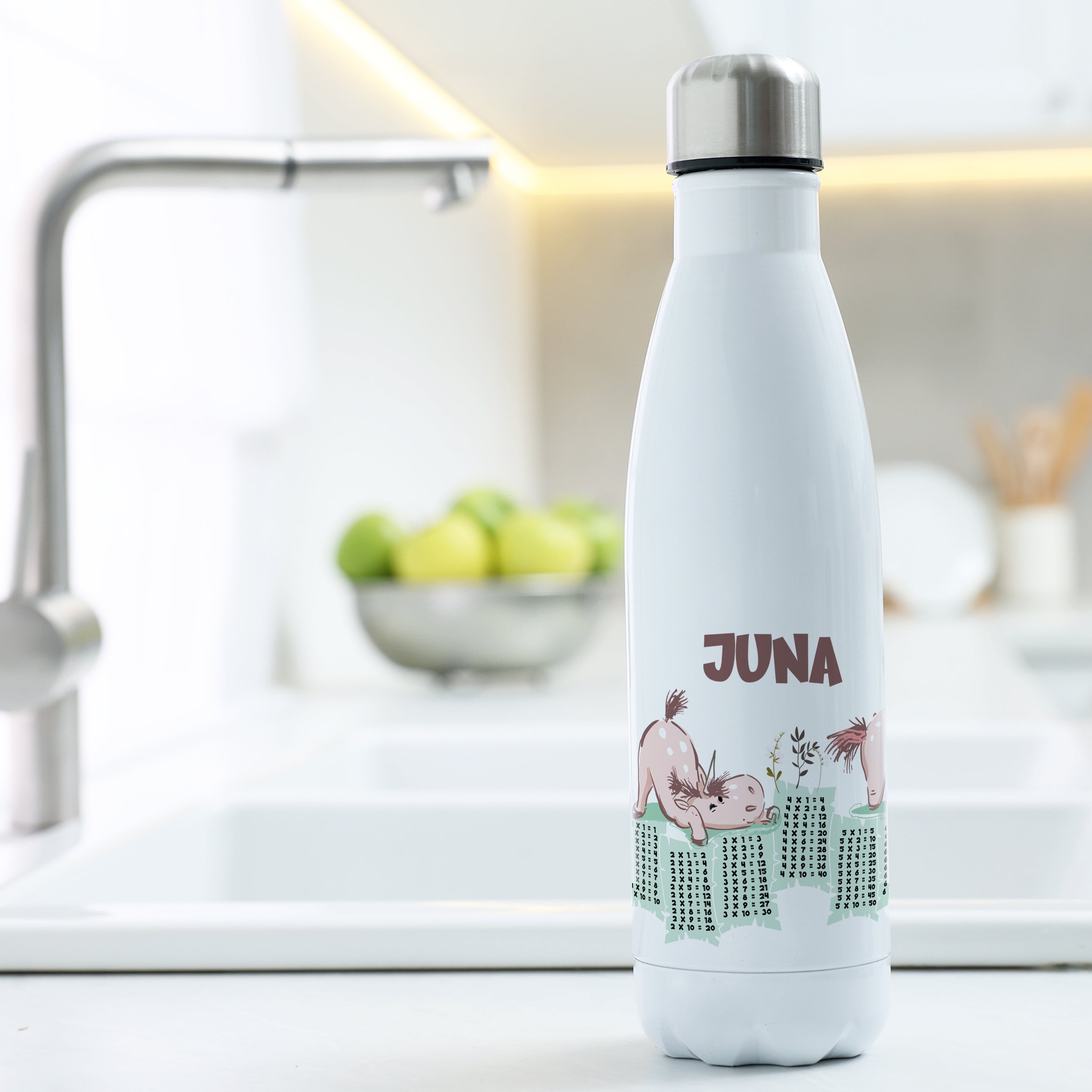 Thermosflasche 1x1 Einhornliebe