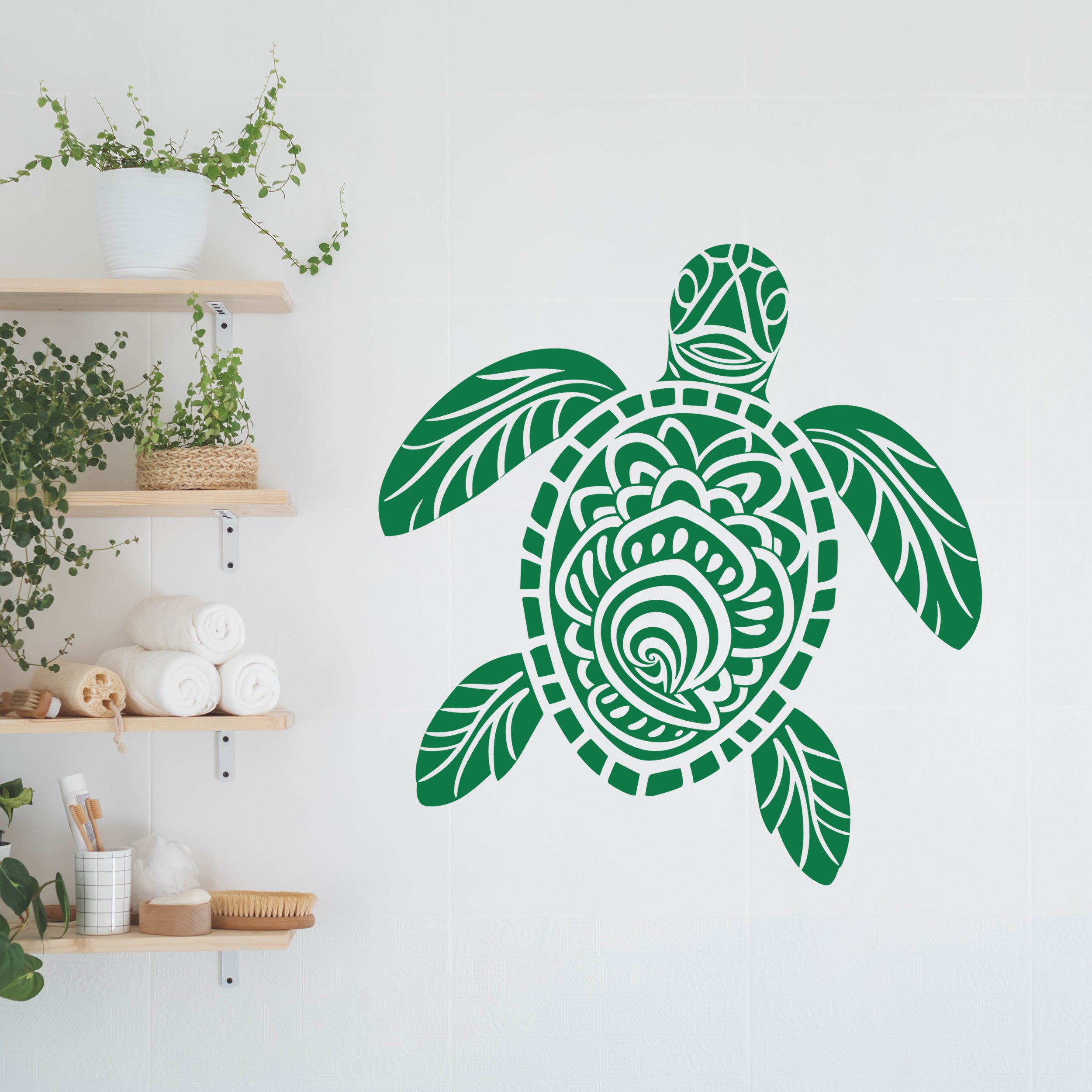 Wandtattoo Schildkröte