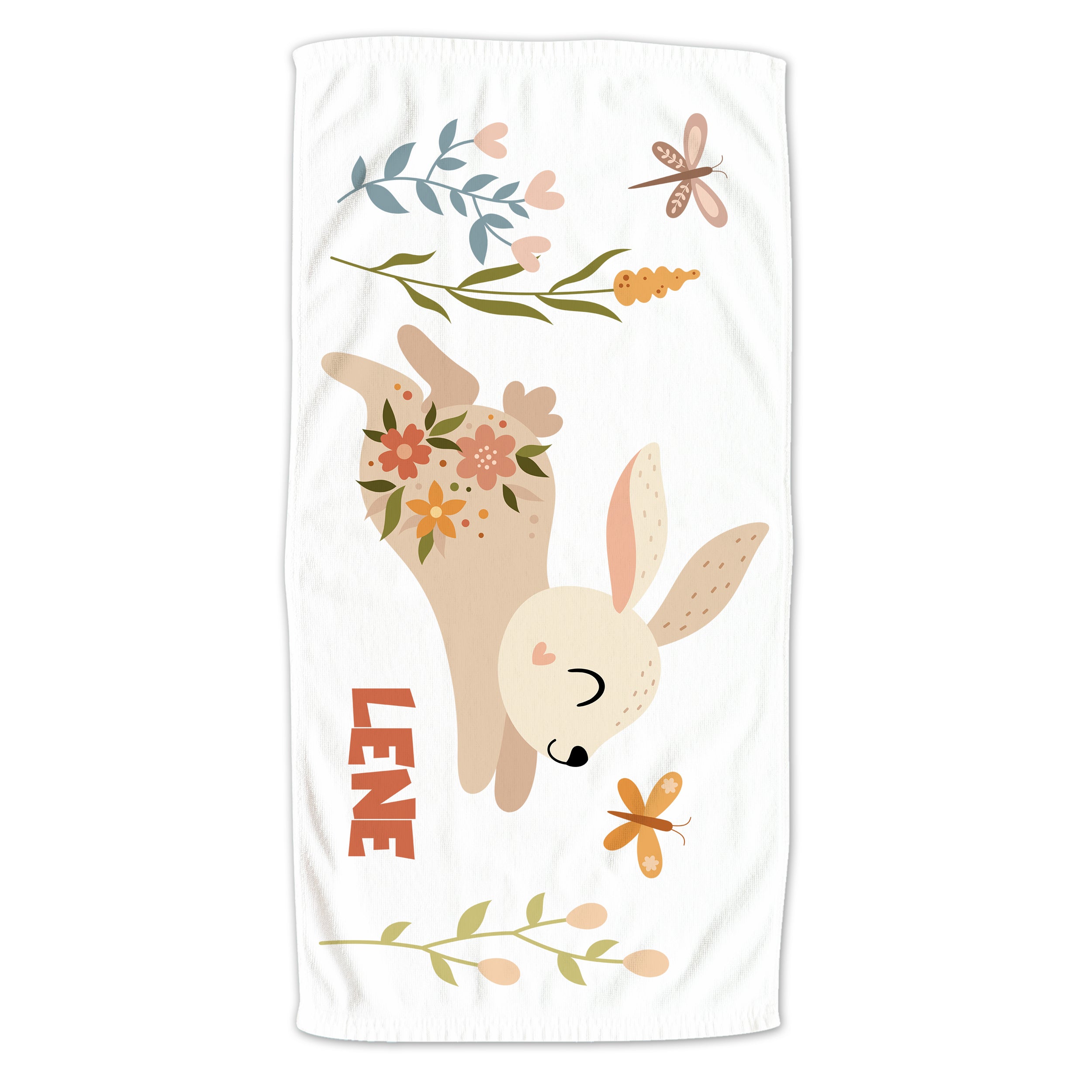 Handtuch Hase - Freude am Baden