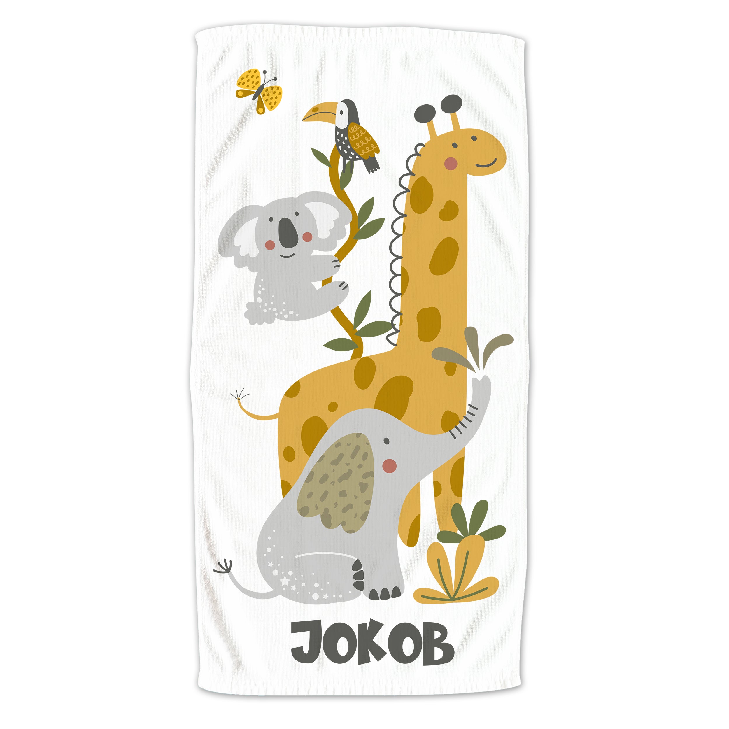 Handtuch Safari Tierfreunde
