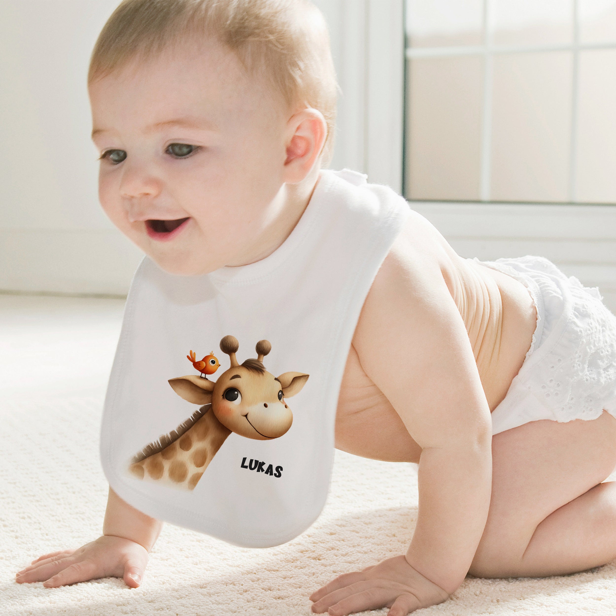 Lätzchen Giraffe