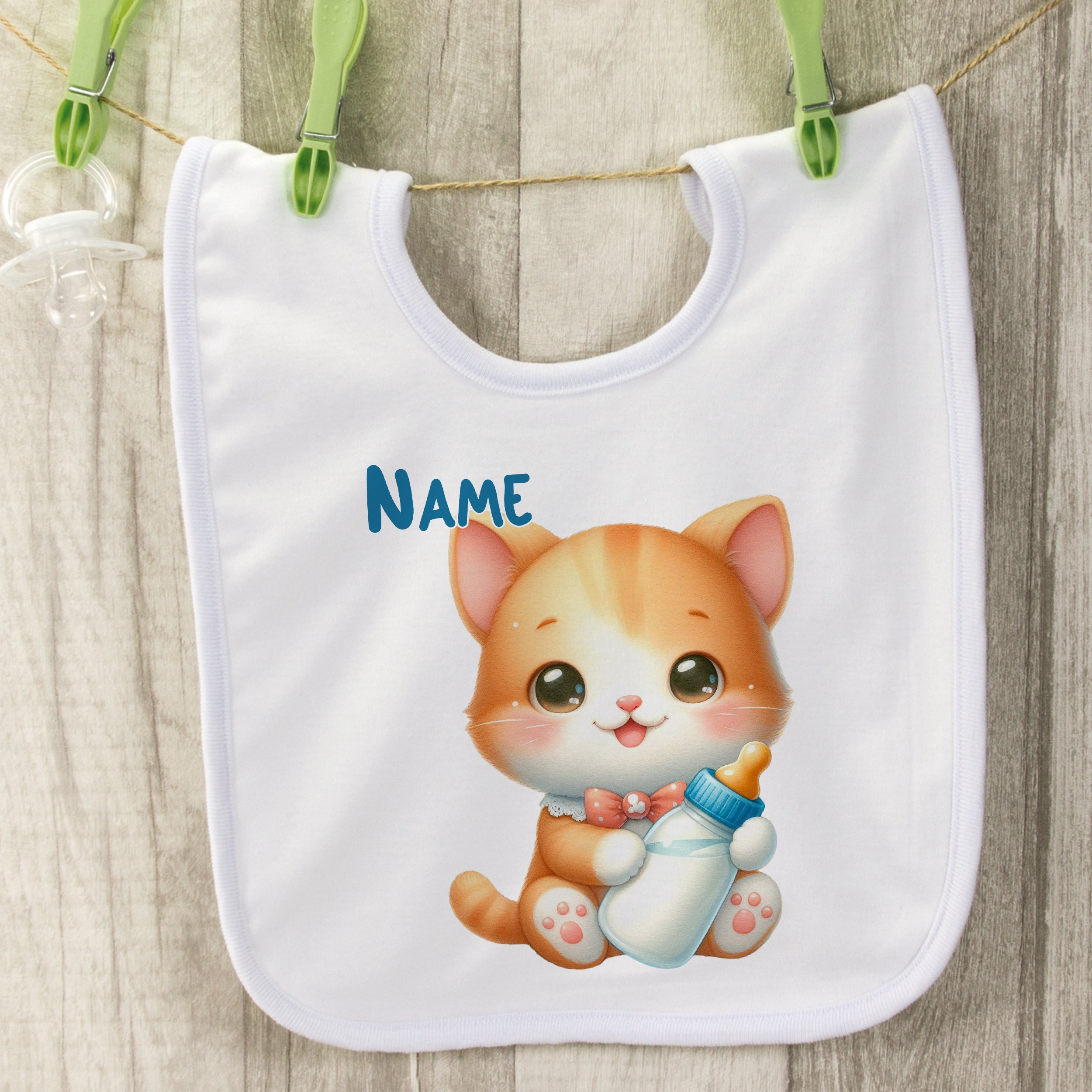 Baby Lätzchen Kätzchen