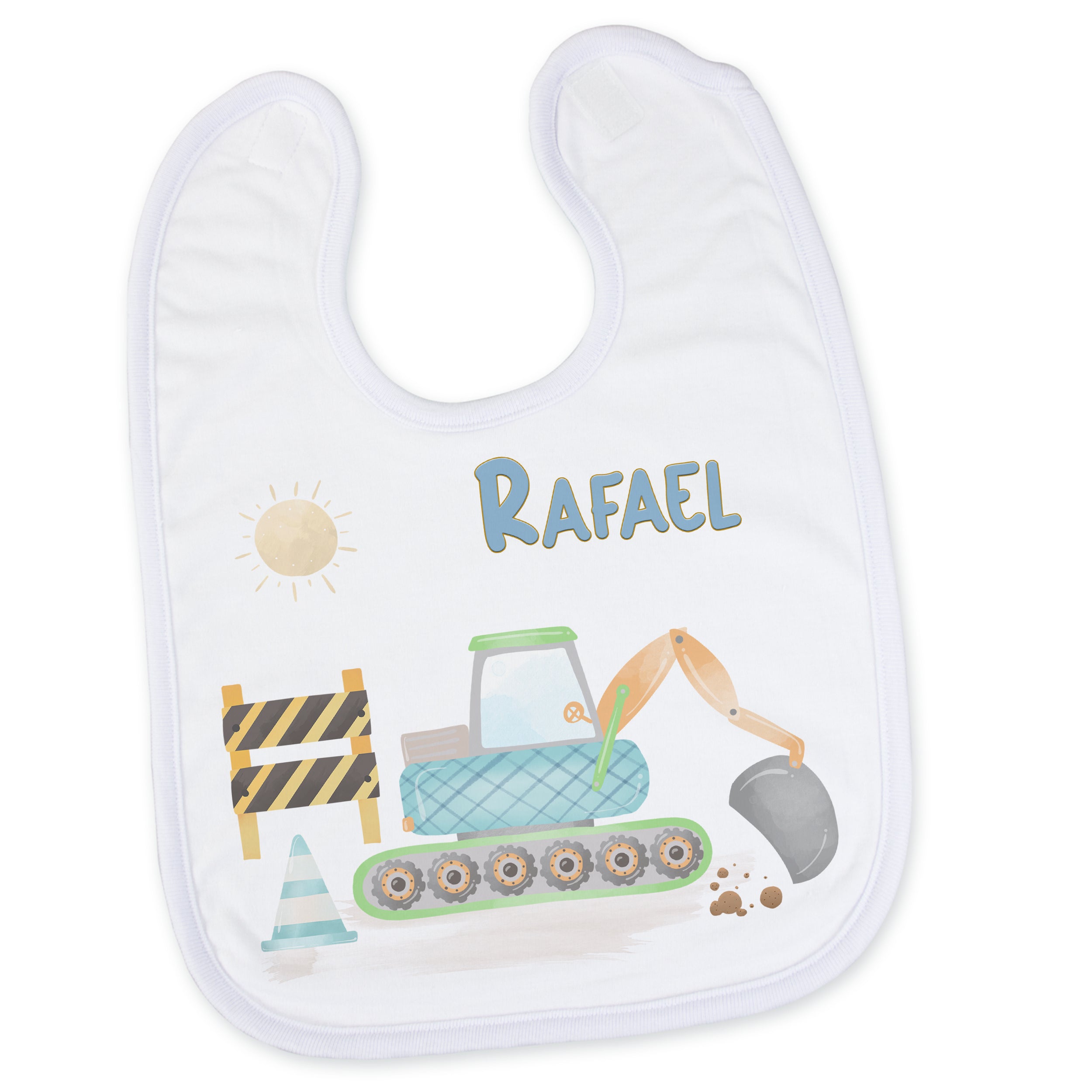 Baby Lätzchen Bagger