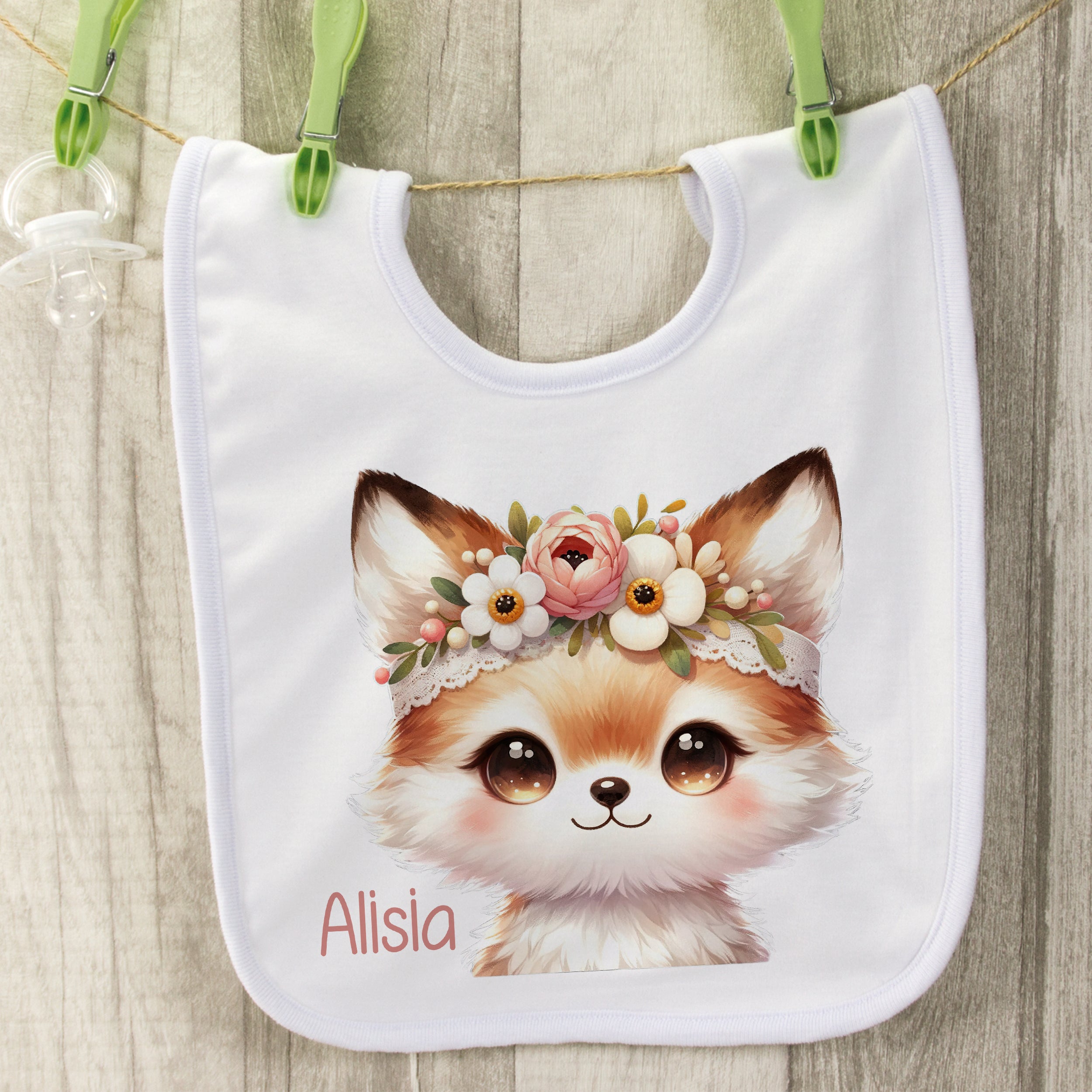 Baby Lätzchen Fuchs