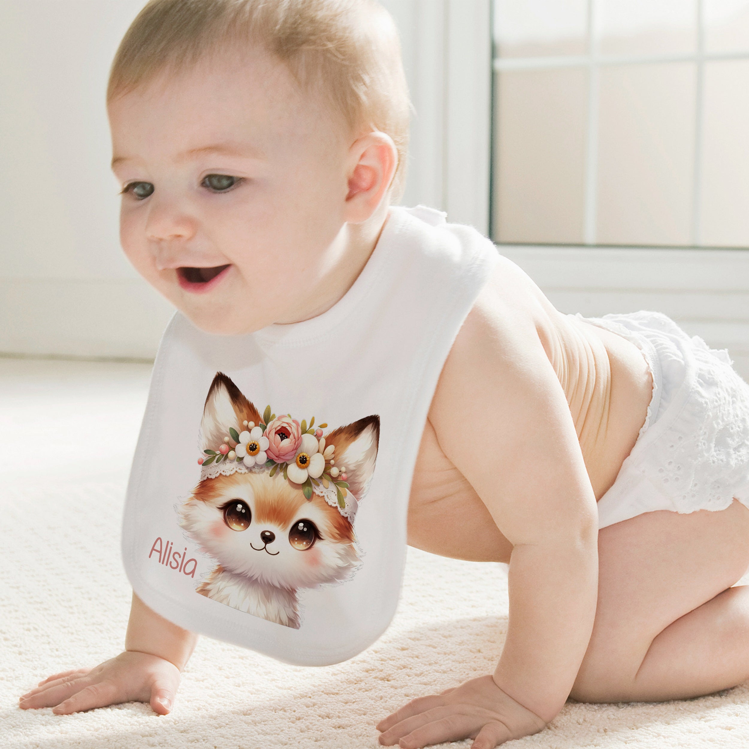 Baby Lätzchen Fuchs
