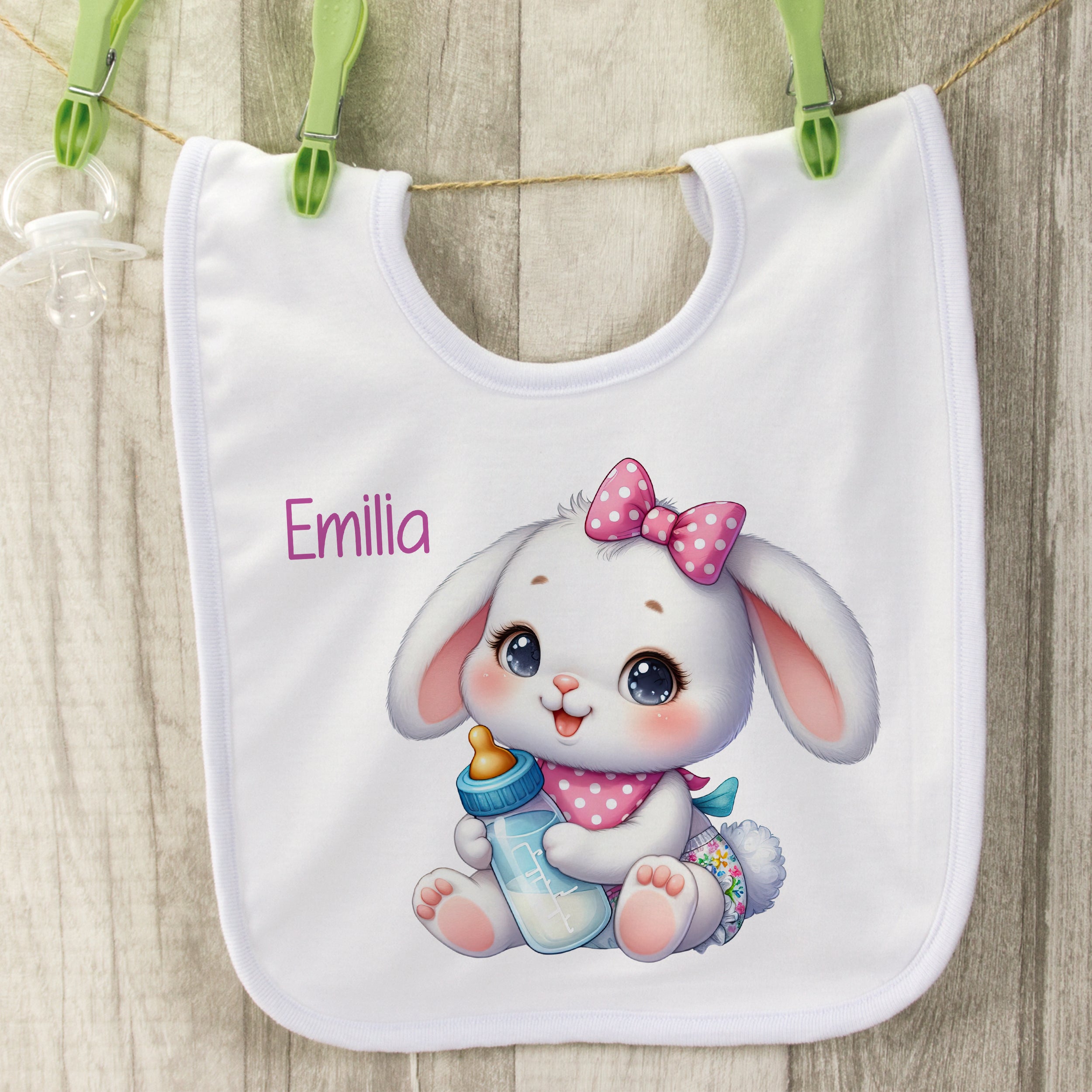 Baby Lätzchen Häschen