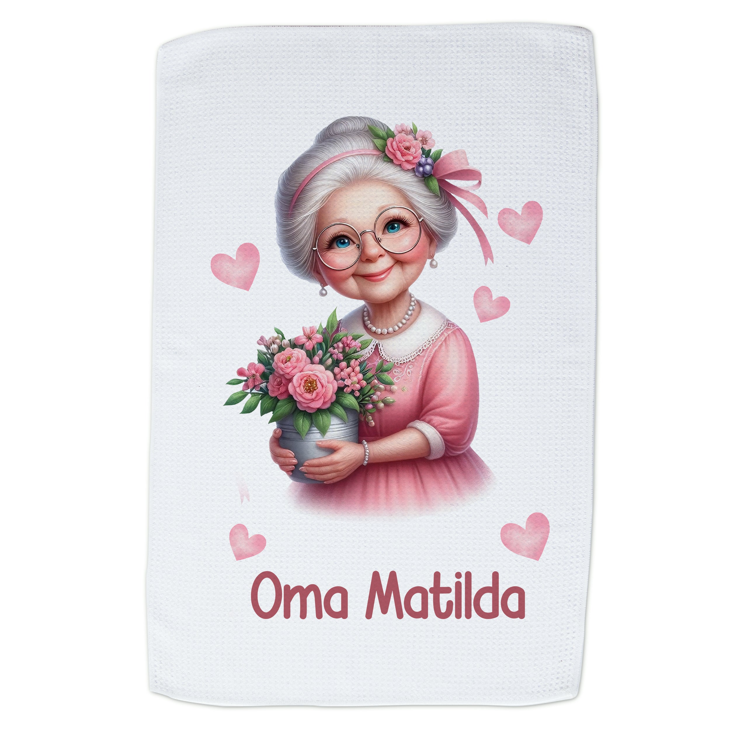 Geschirrtuch Oma Matilda - Für liebevolle Küchenmomente