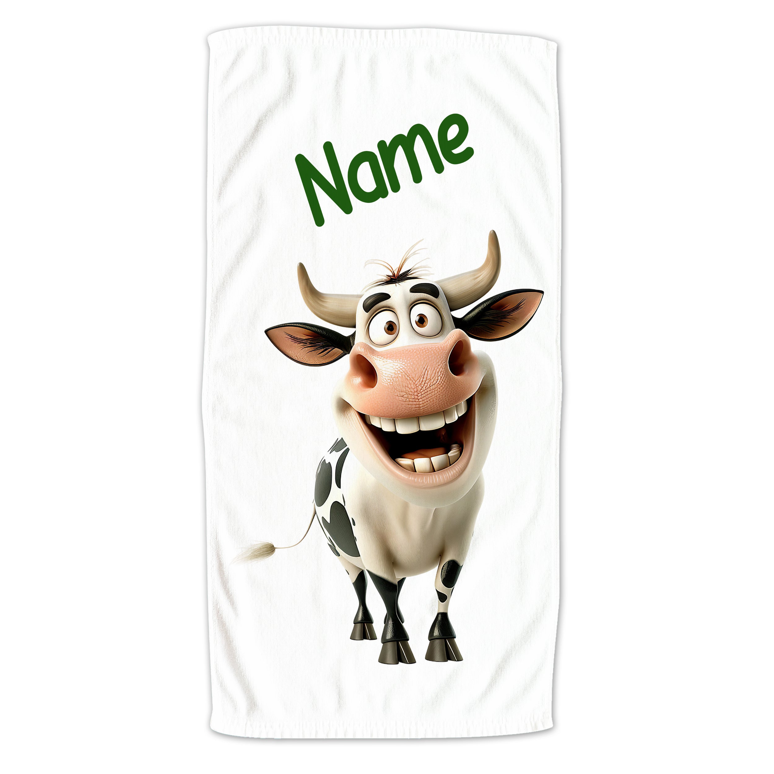 Handtuch Kuh