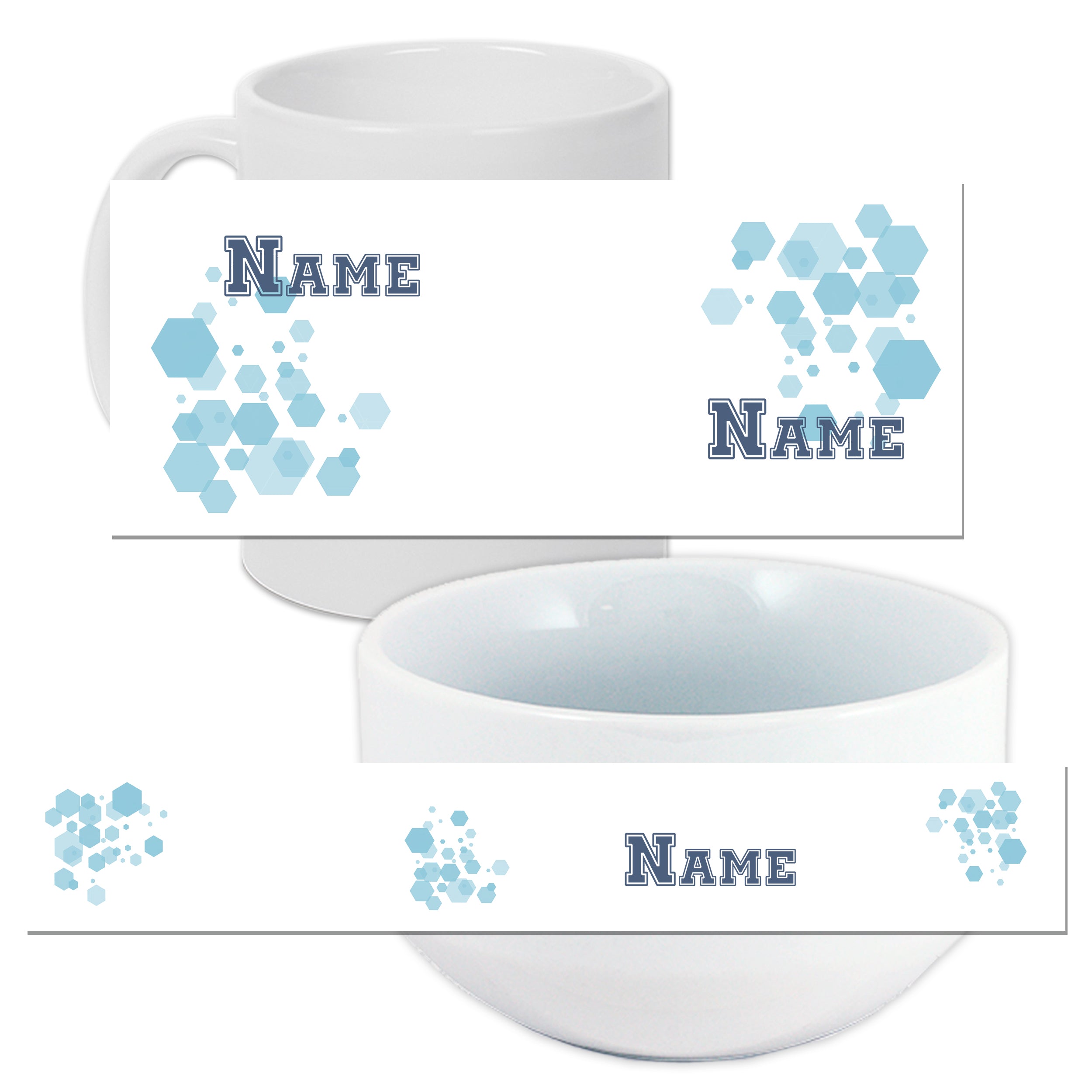 Frühstücksset Müslischale mit Tasse