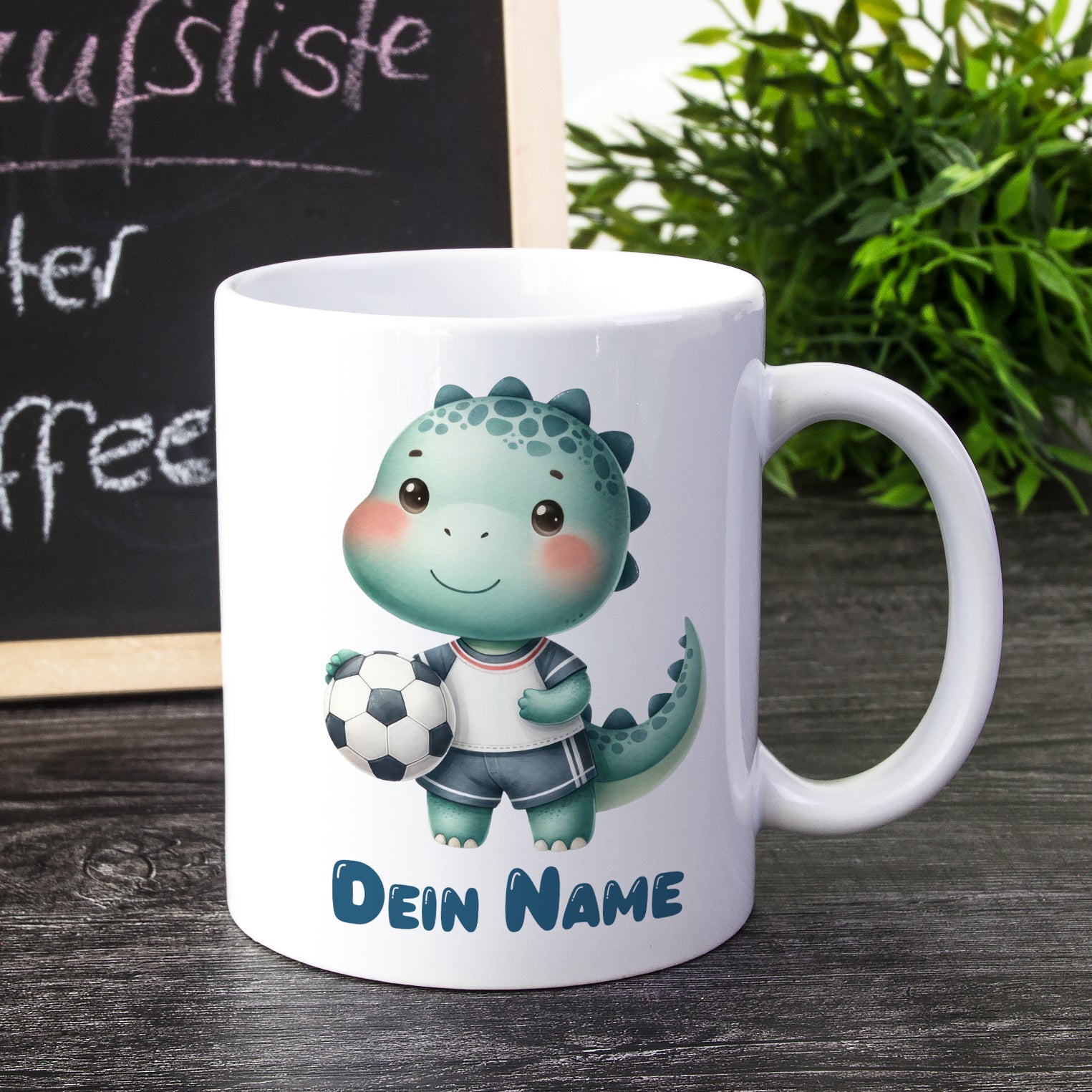 Tasse Dinosaurier