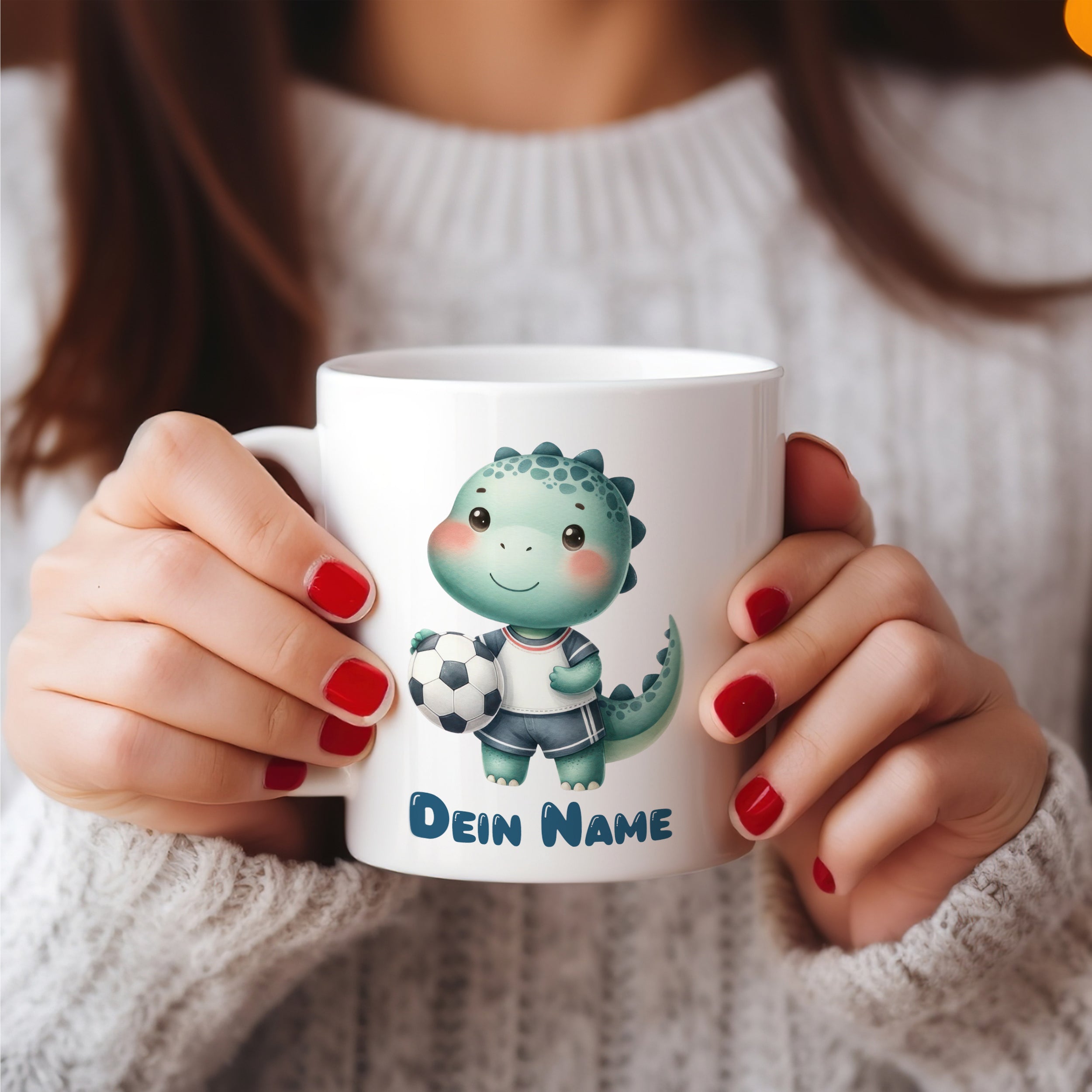 Tasse Dinosaurier