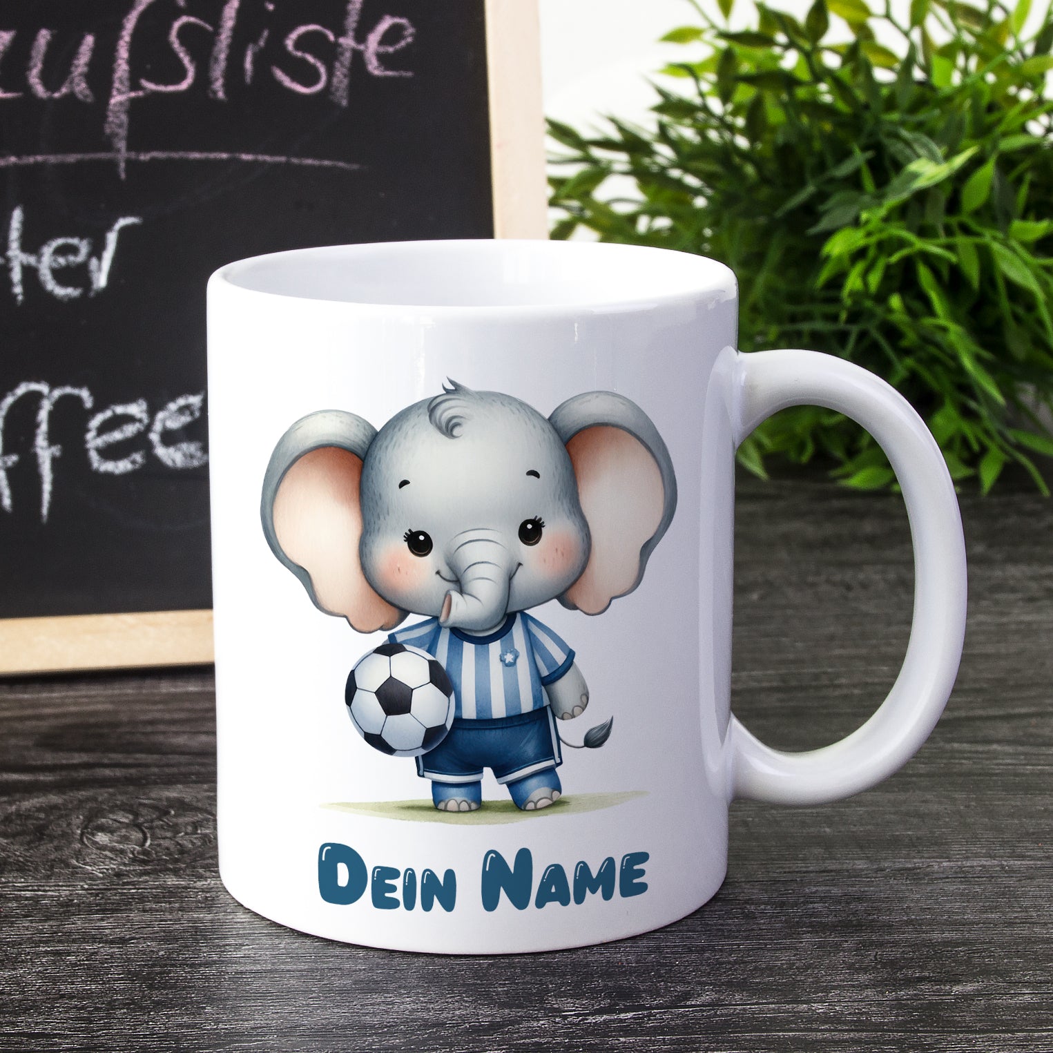 Tasse Elefant