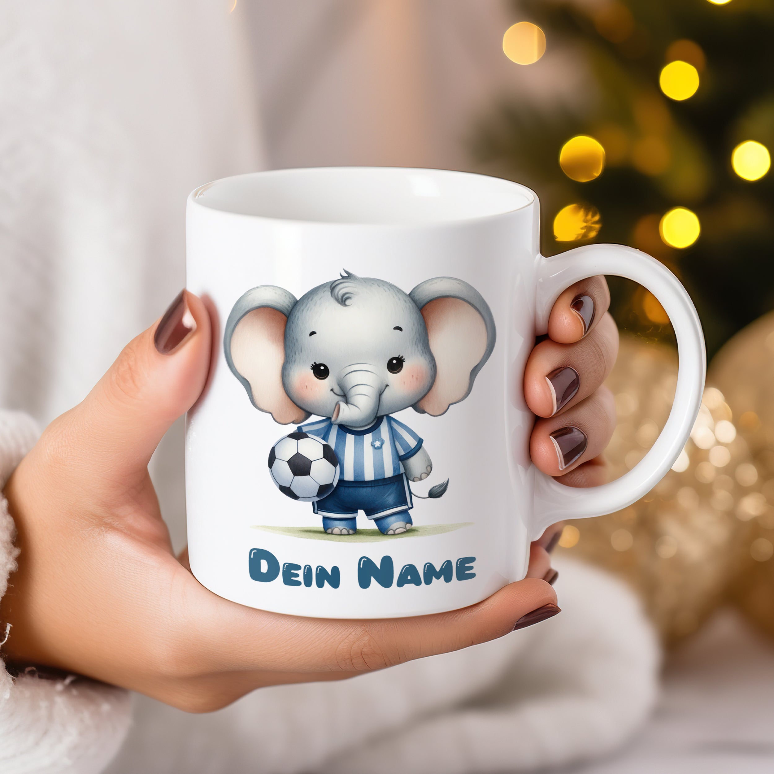 Tasse Elefant