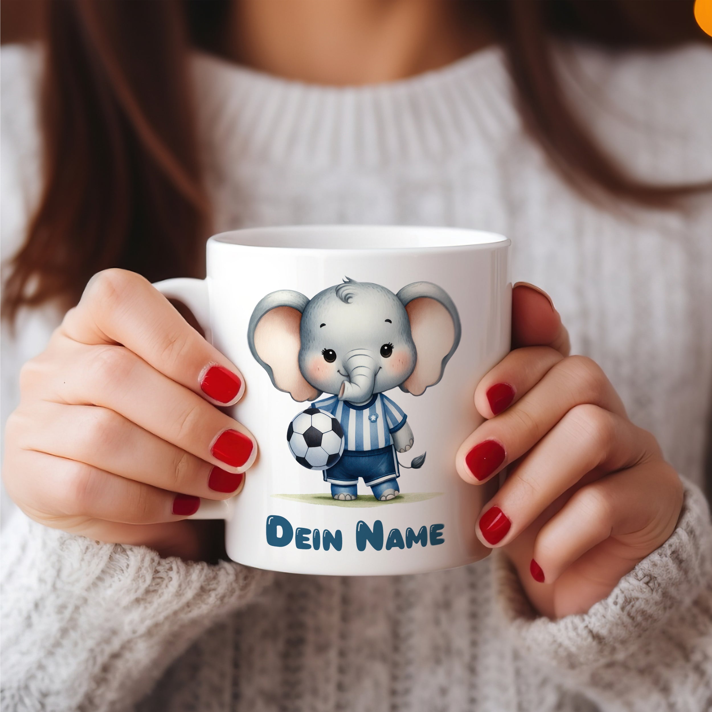 Tasse Elefant