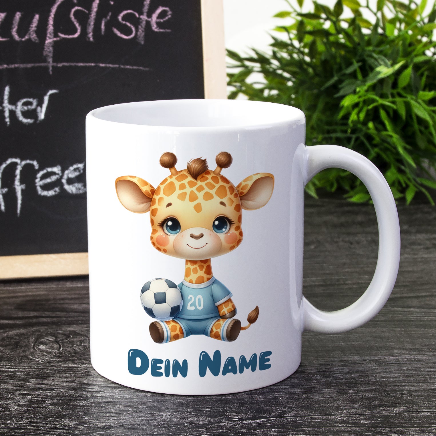 Tasse Giraffe