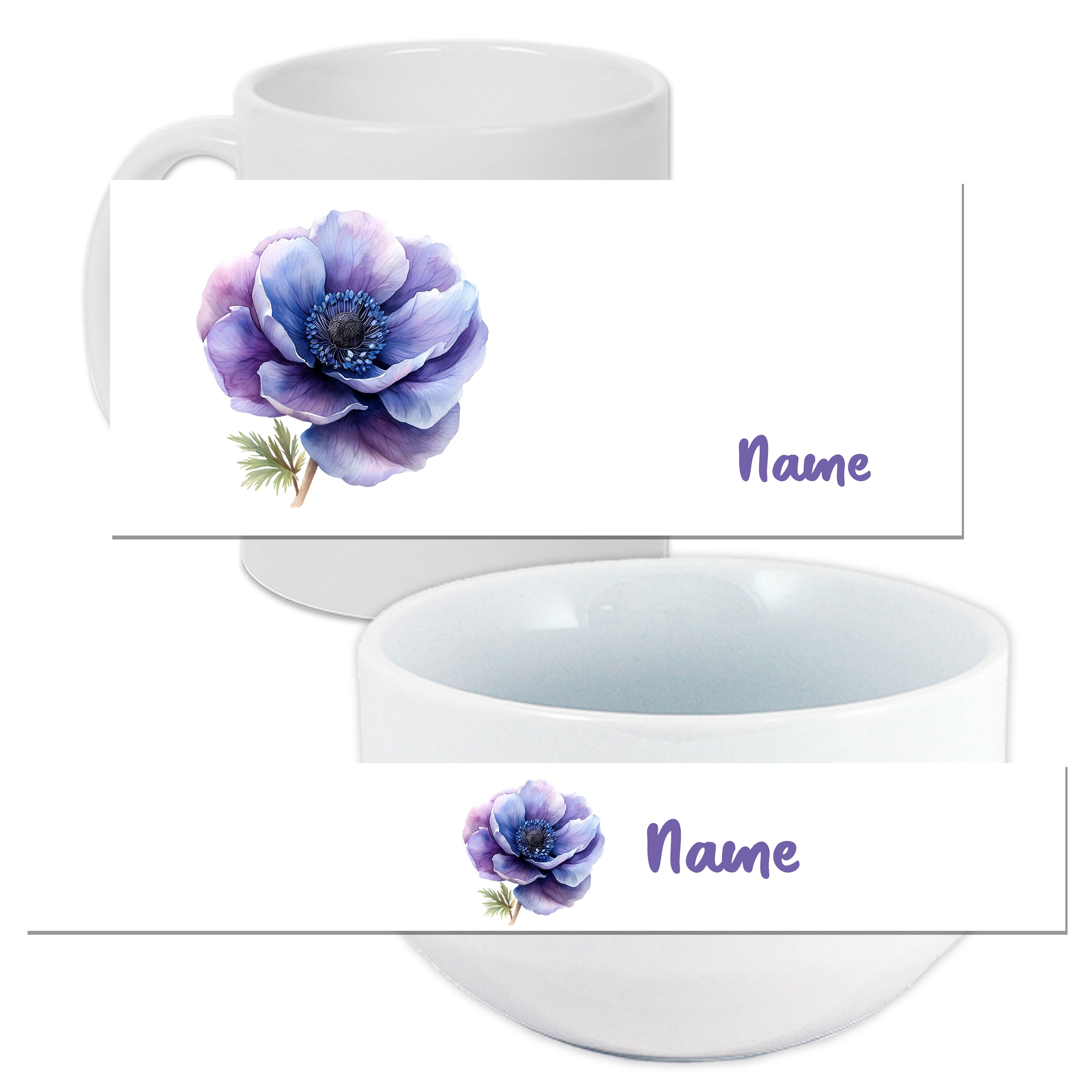 Set Müslischale mit Tasse - Frühstücksfreude für jeden Tag