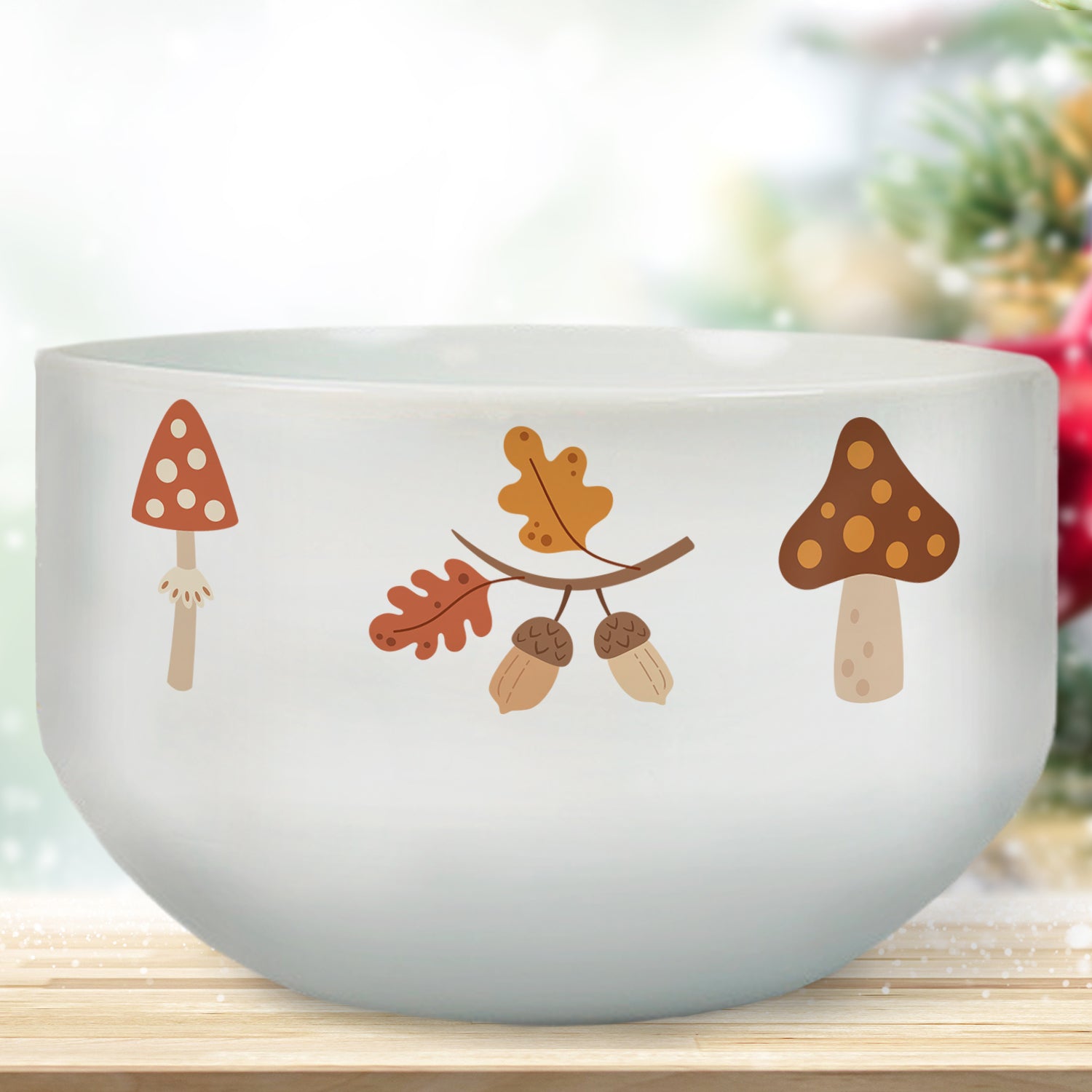 Müslischale mit Name oder Text selbst gestalten