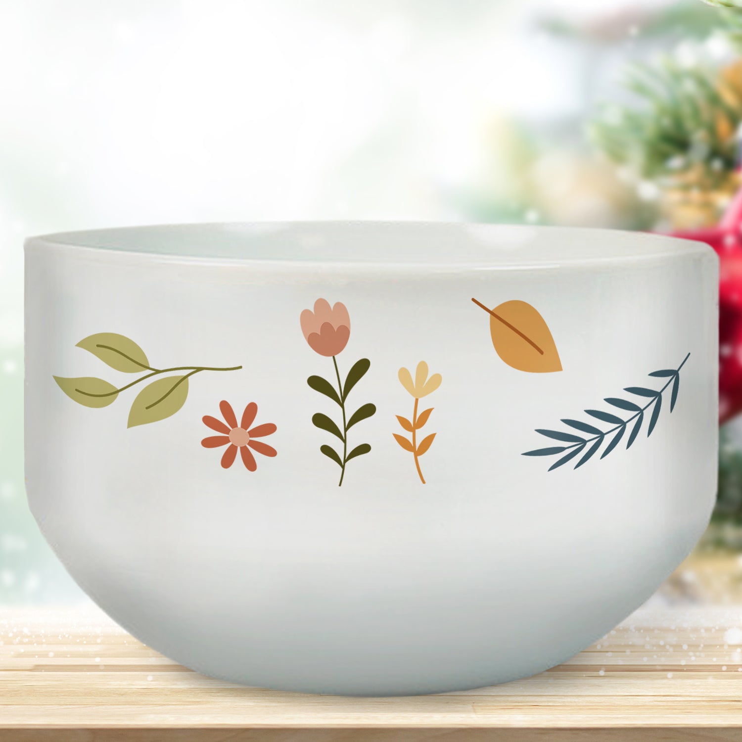 Müslischale mit Name oder Text selbst gestalten