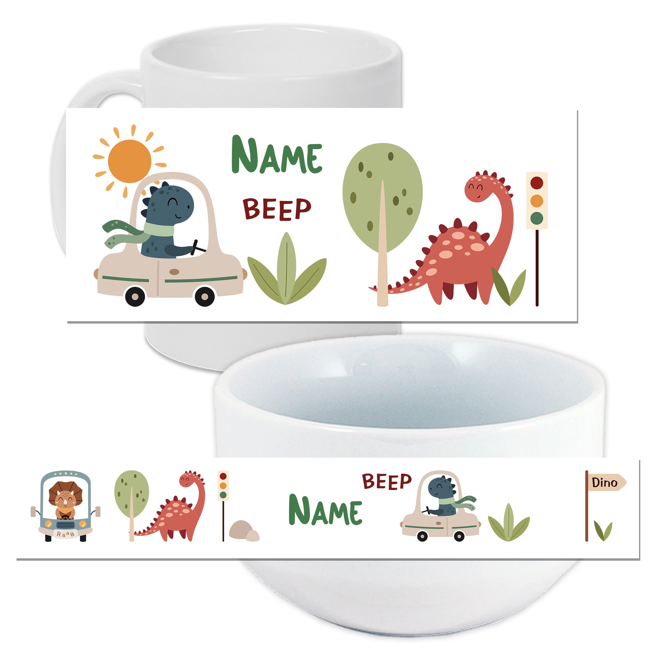 Set Müslischale mit Tasse