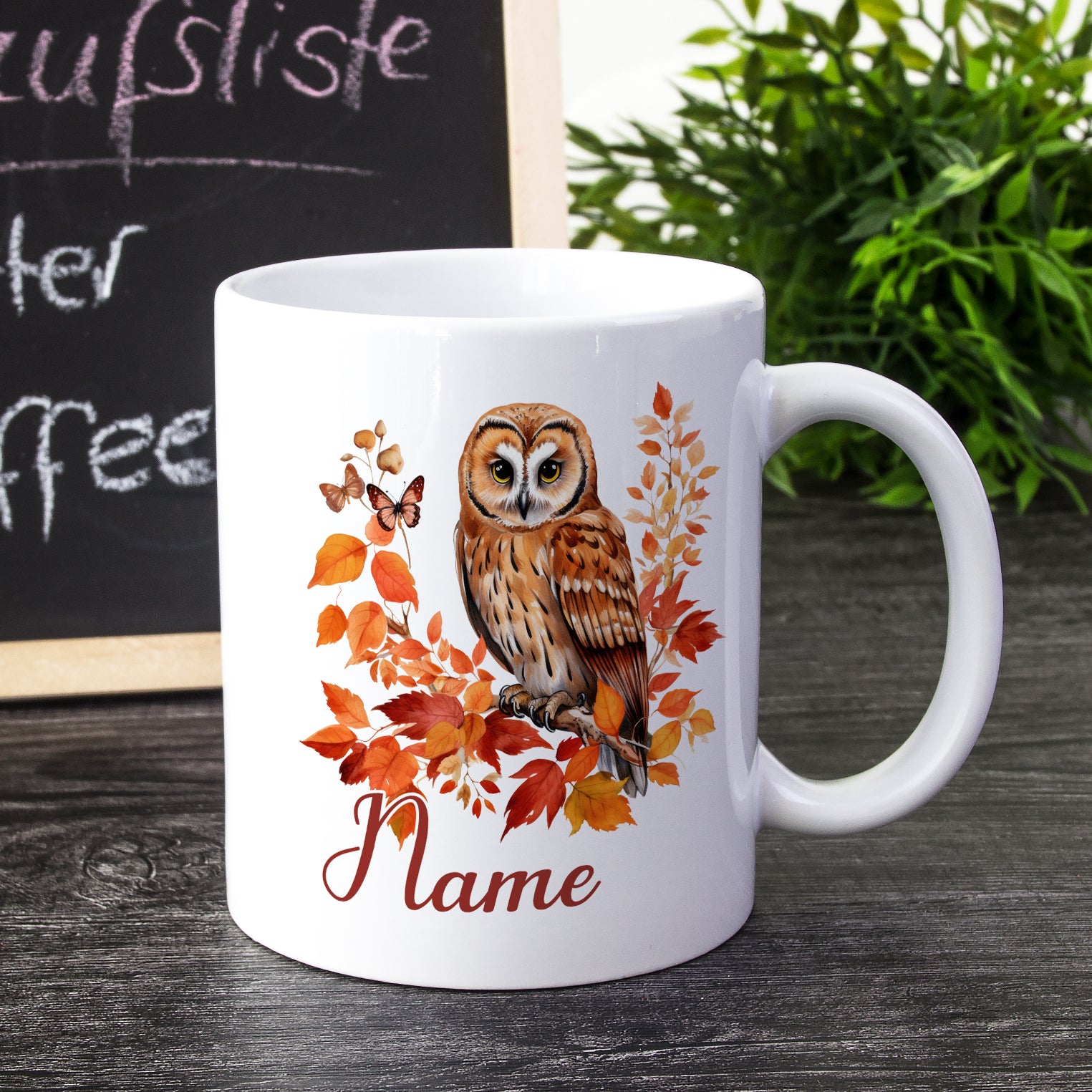 Tasse Eule