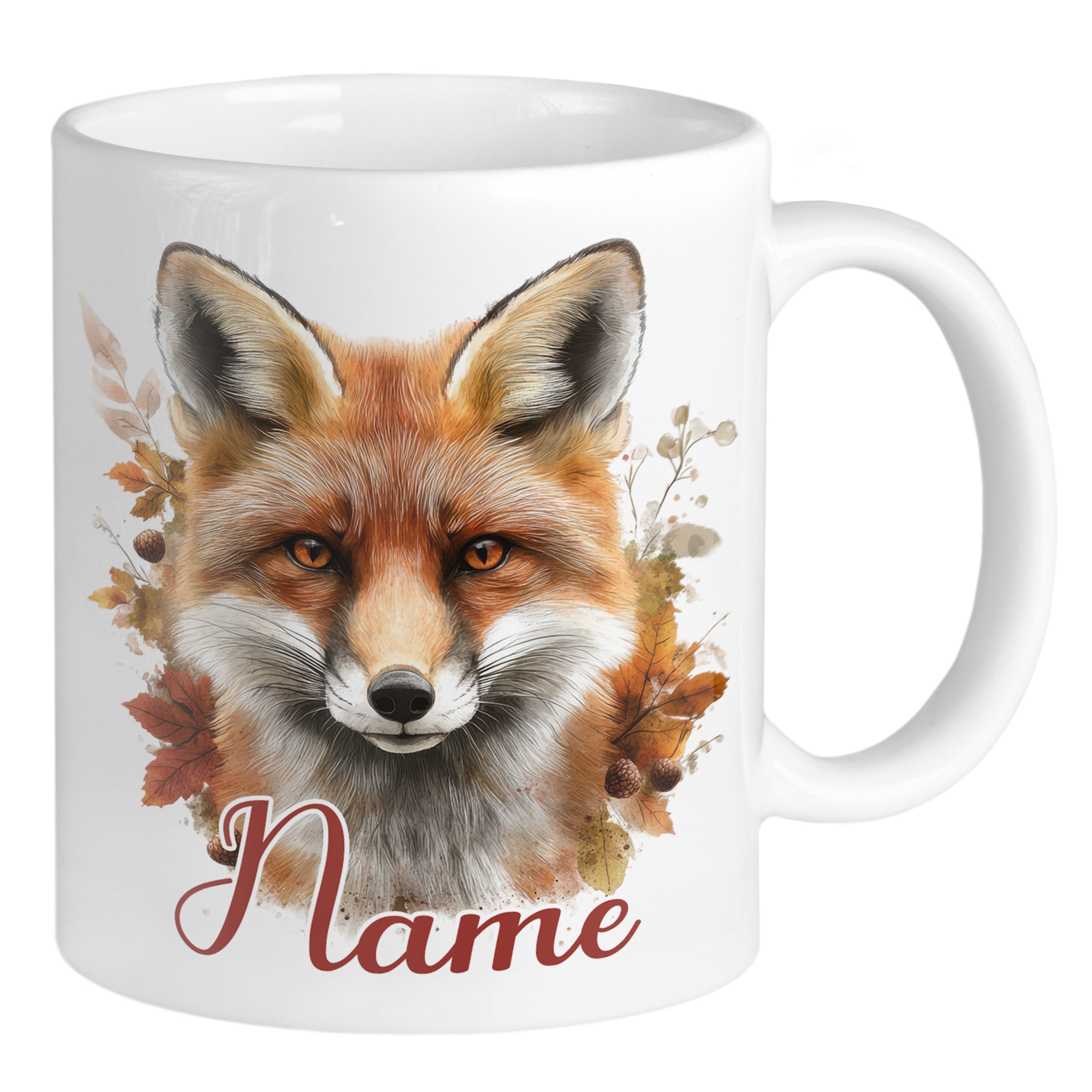 Tasse Herbsttiere Fuchs
