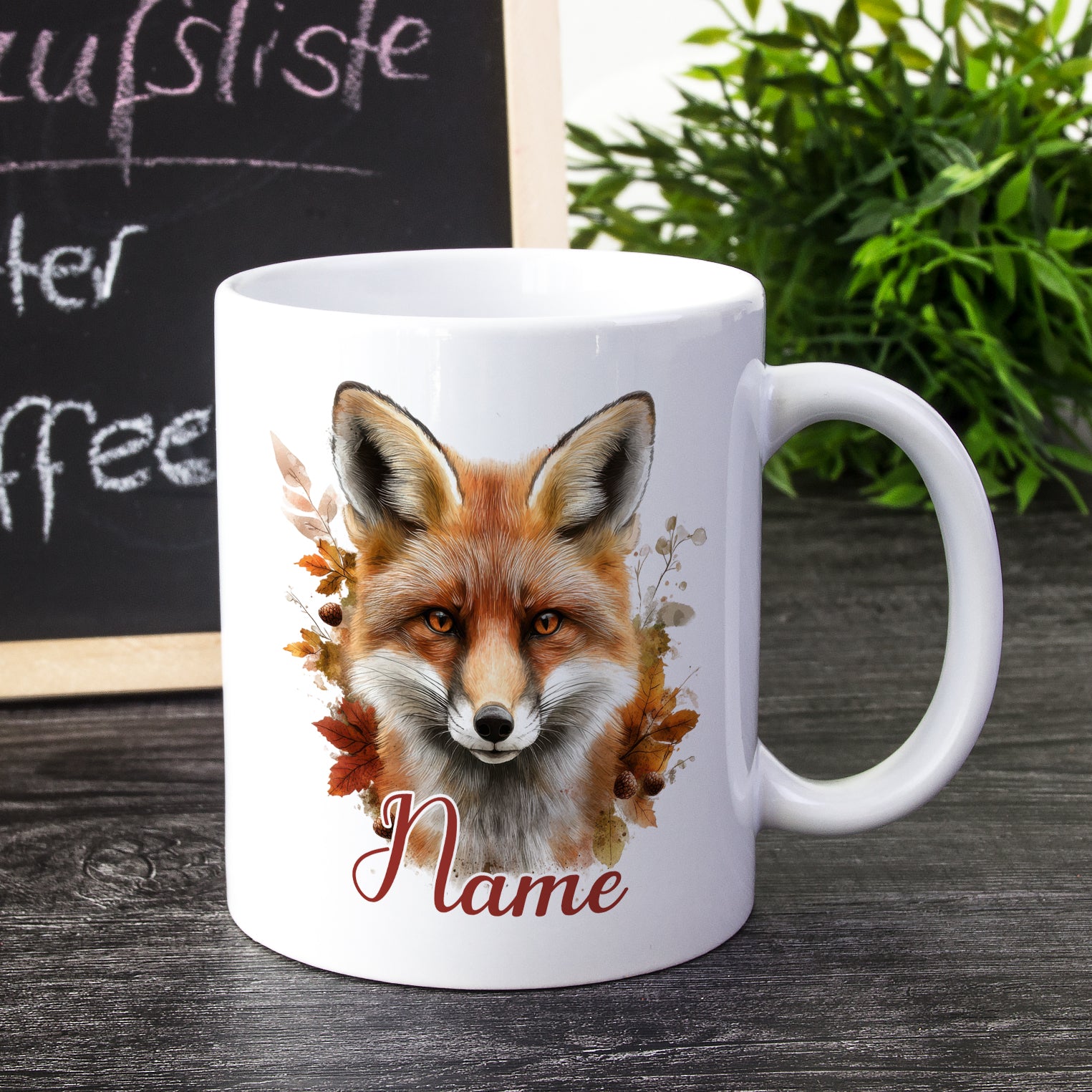 Tasse Herbsttiere Fuchs