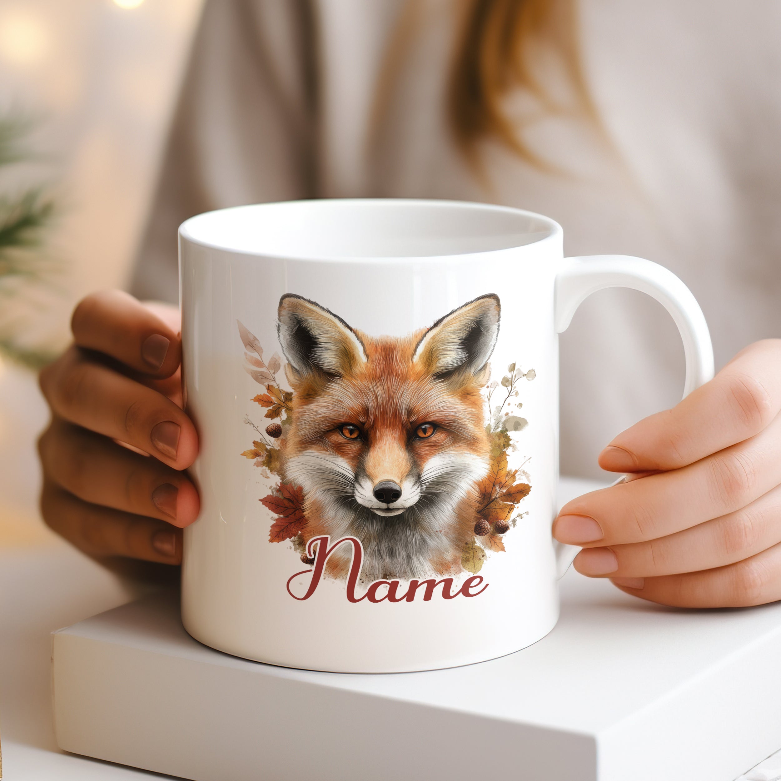 Tasse Herbsttiere Fuchs