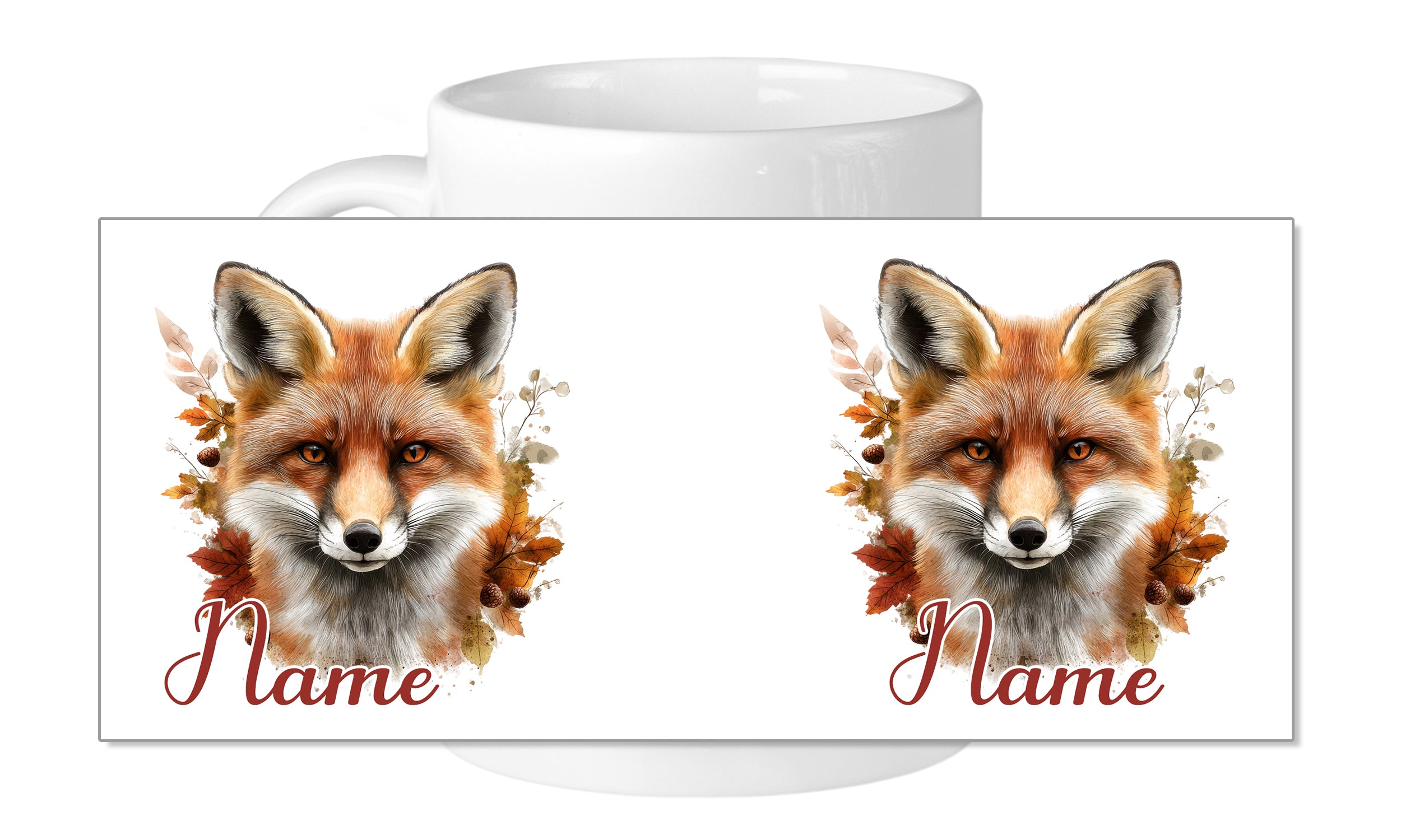 Tasse Herbsttiere Fuchs