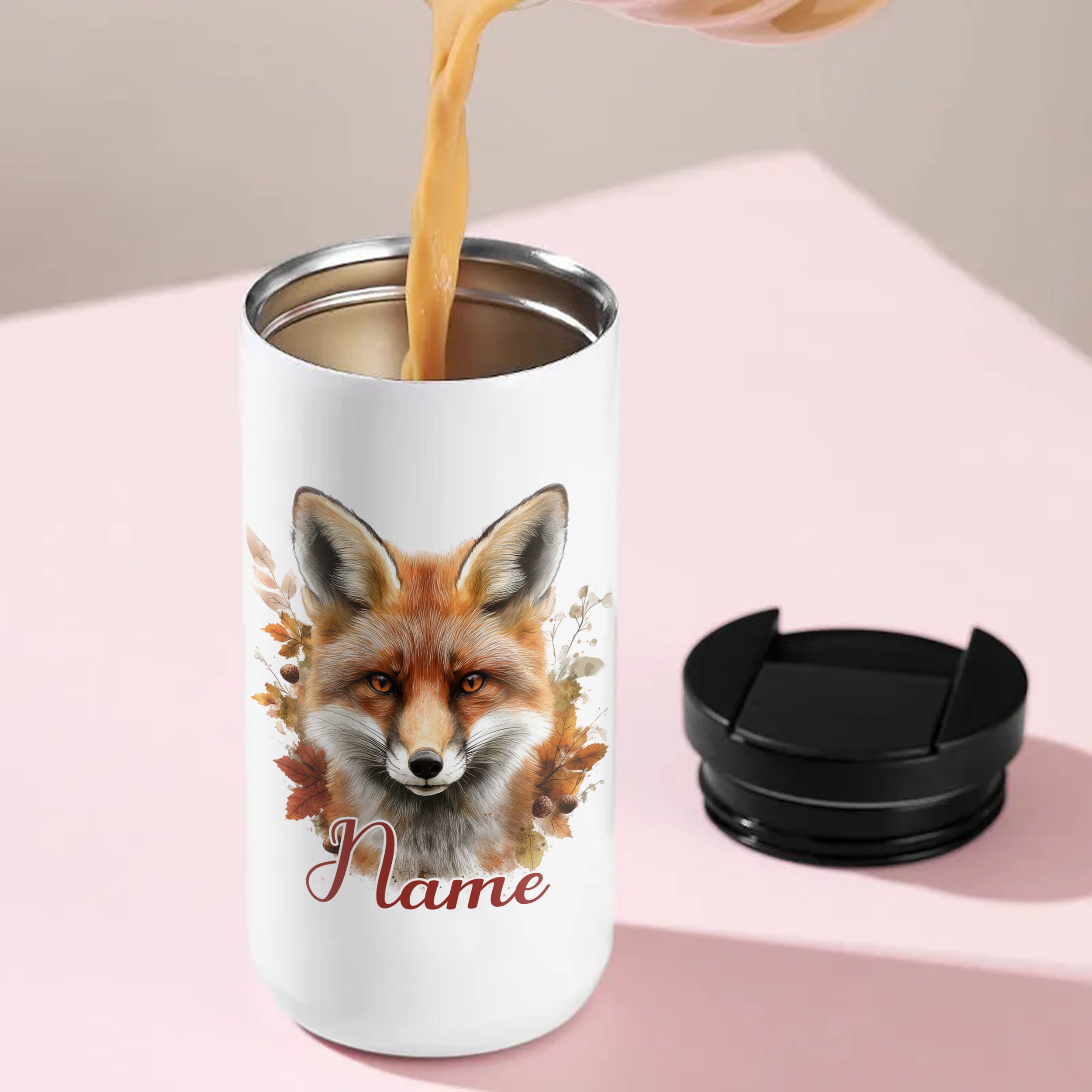 Kaffeebecher Fuchs