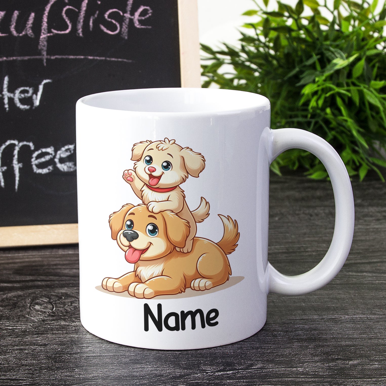Tasse mit Hundemotiv
