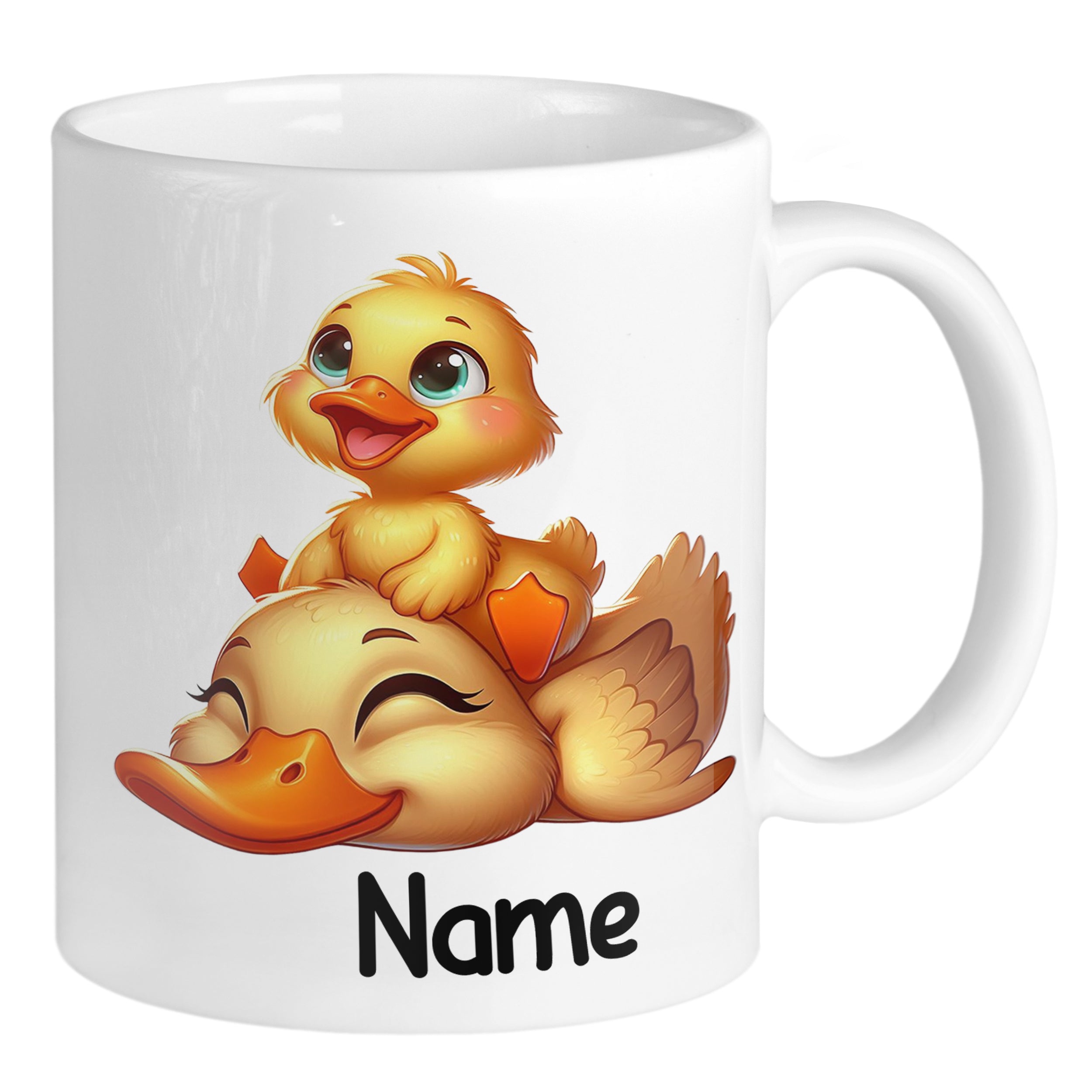 Tasse Entzückendes Entenmotiv