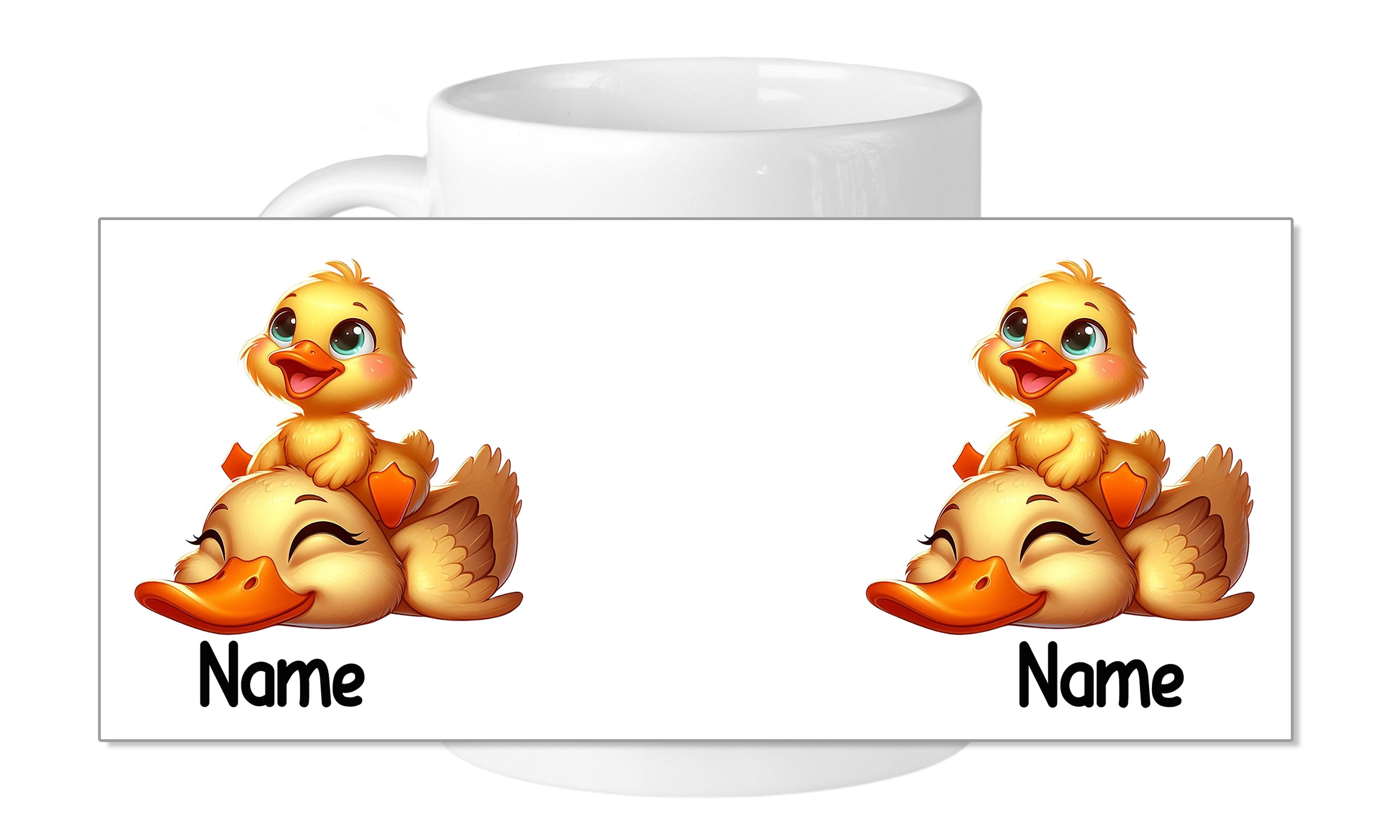 Tasse Entzückendes Entenmotiv