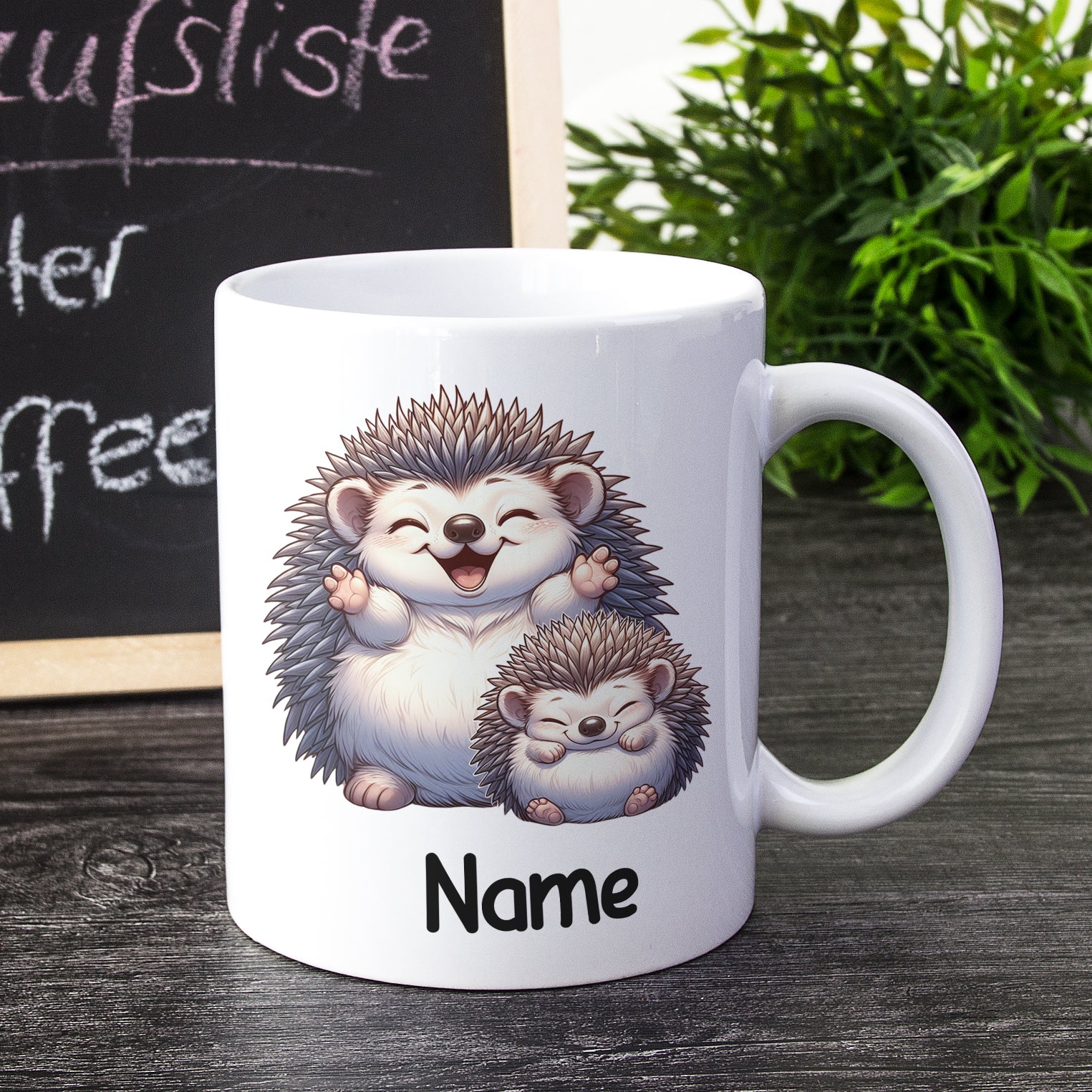 Tasse Igel