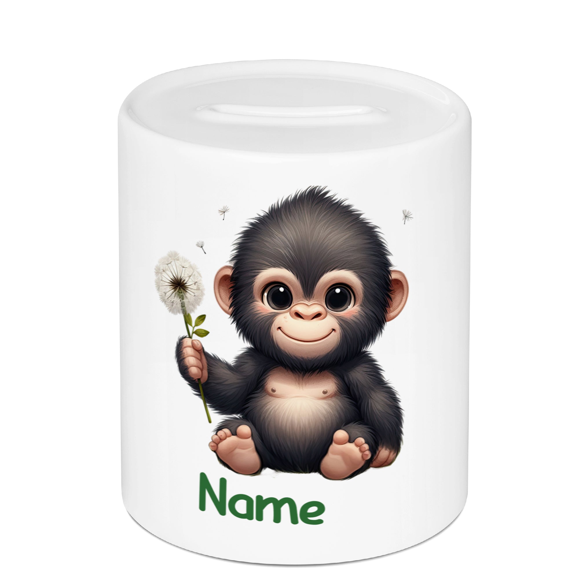 Spardose Gorilla Baby