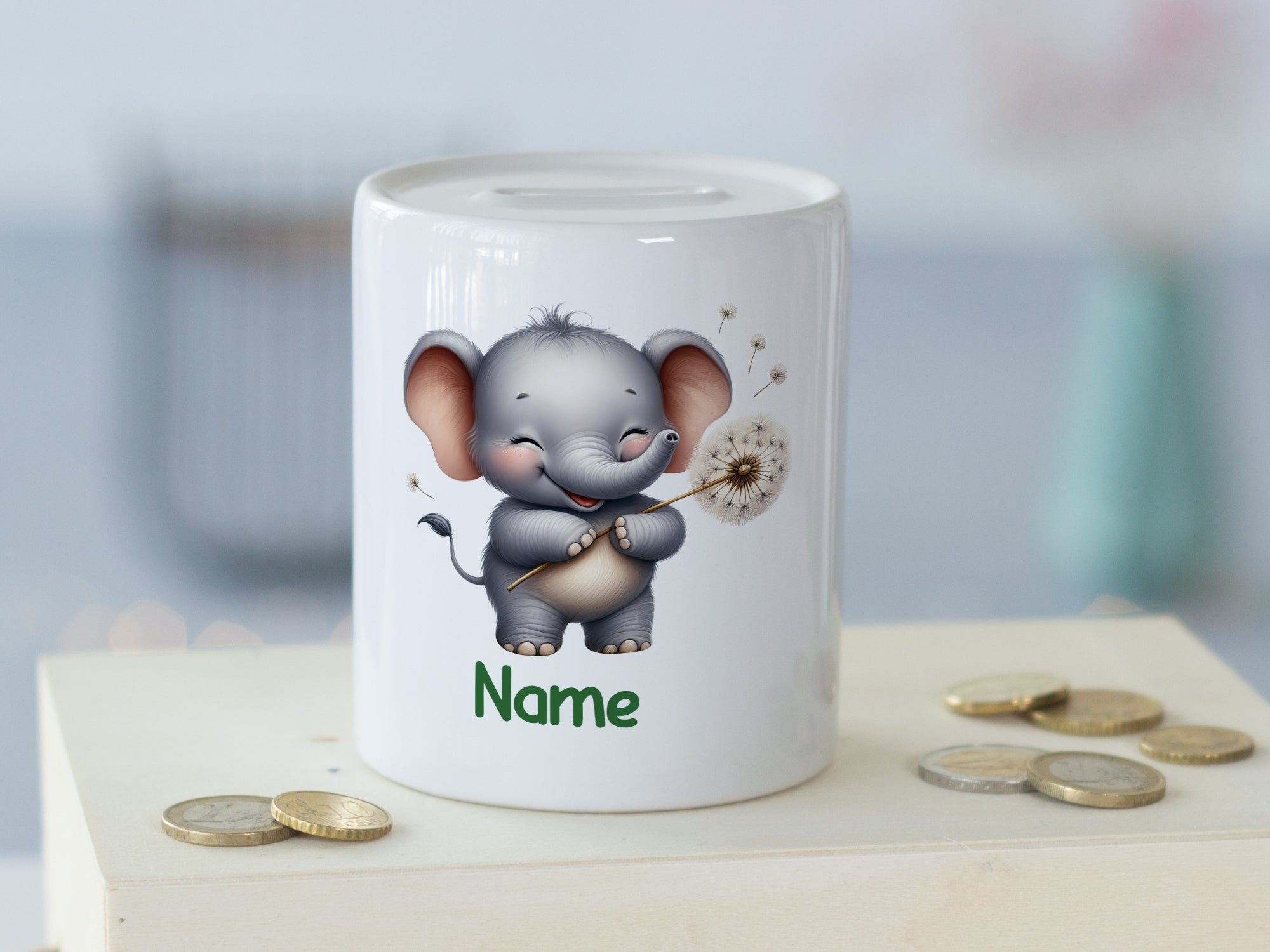 Spardose Elefant
