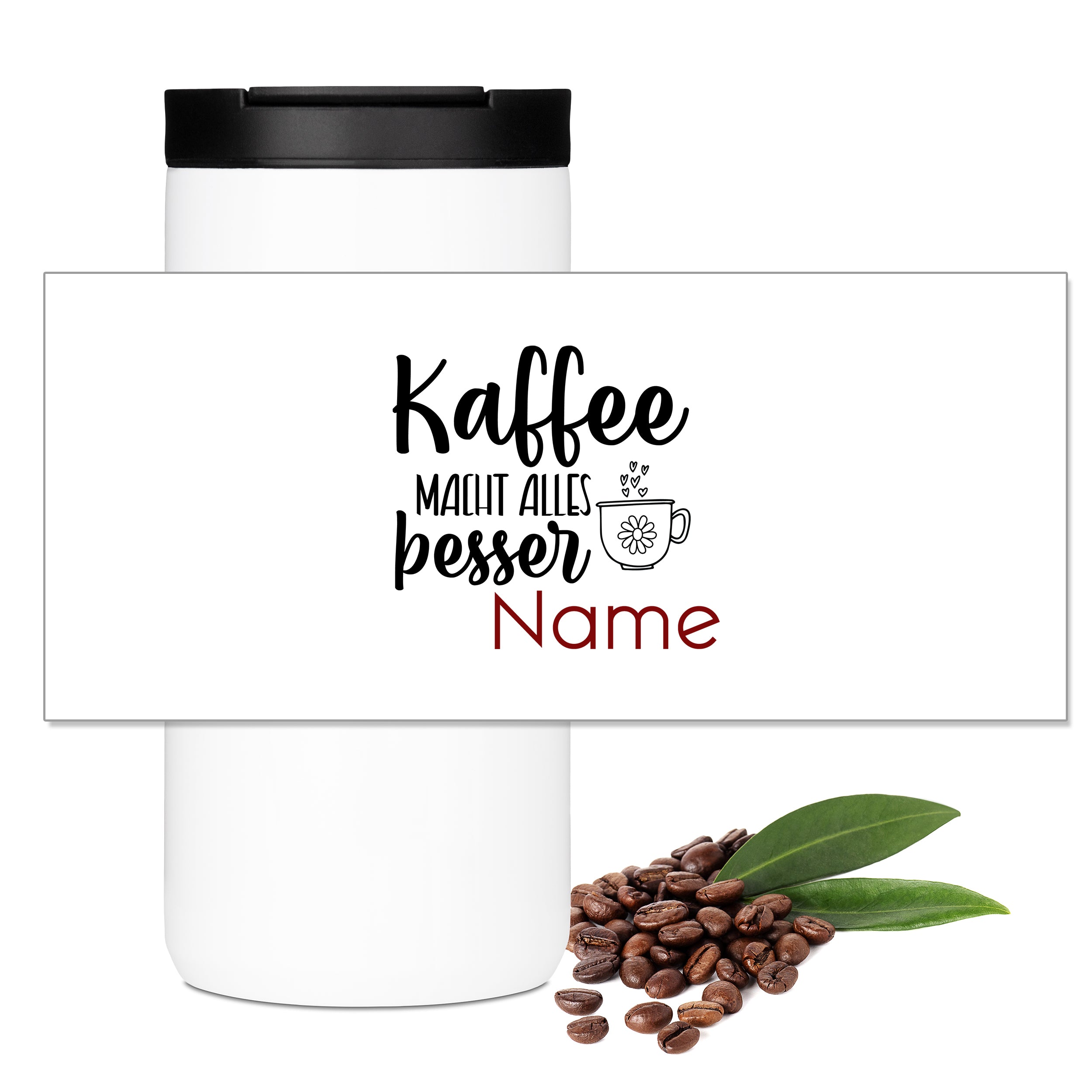 Kaffeebecher "Kaffee macht alles Besser"