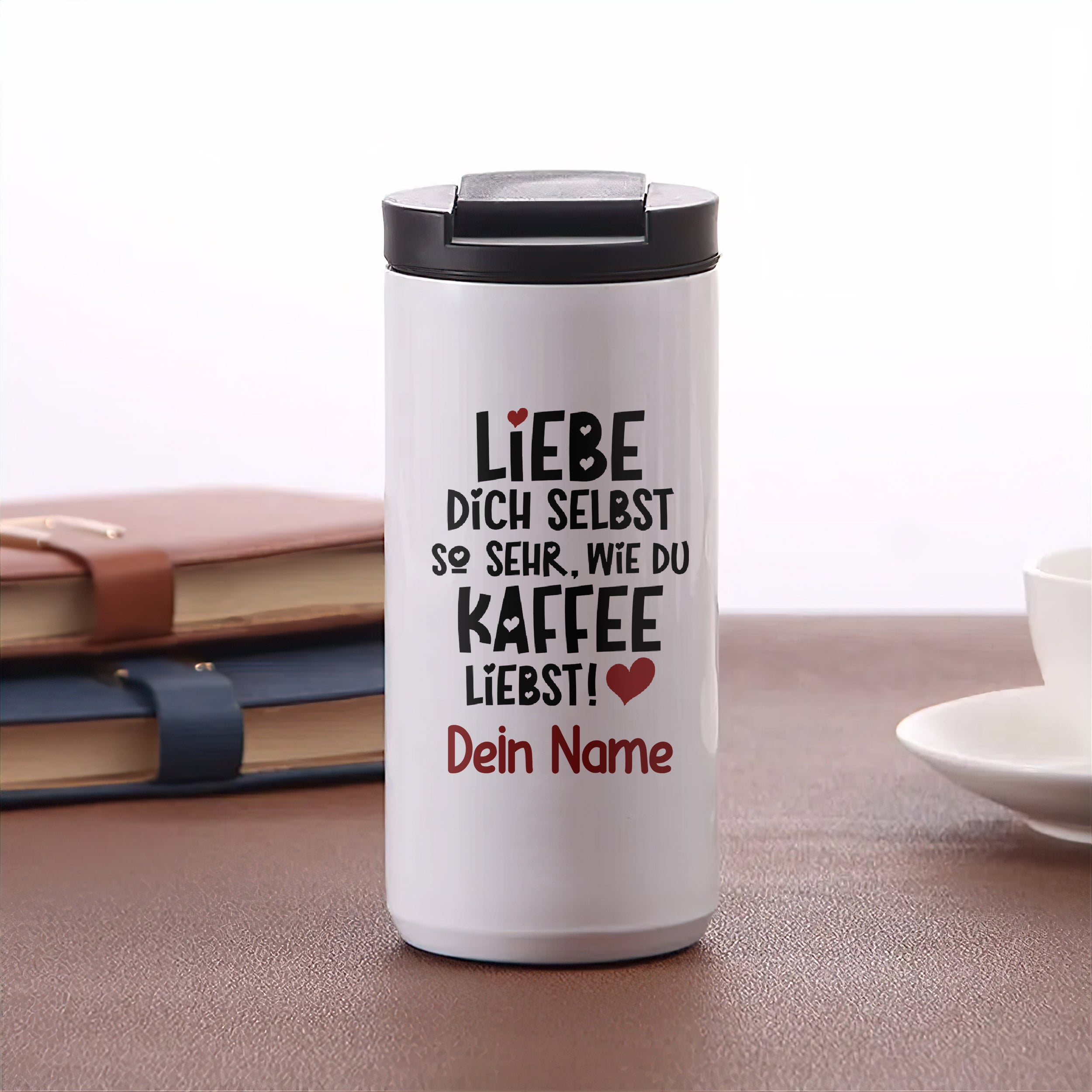 Kaffeebecher Liebe dich selbst