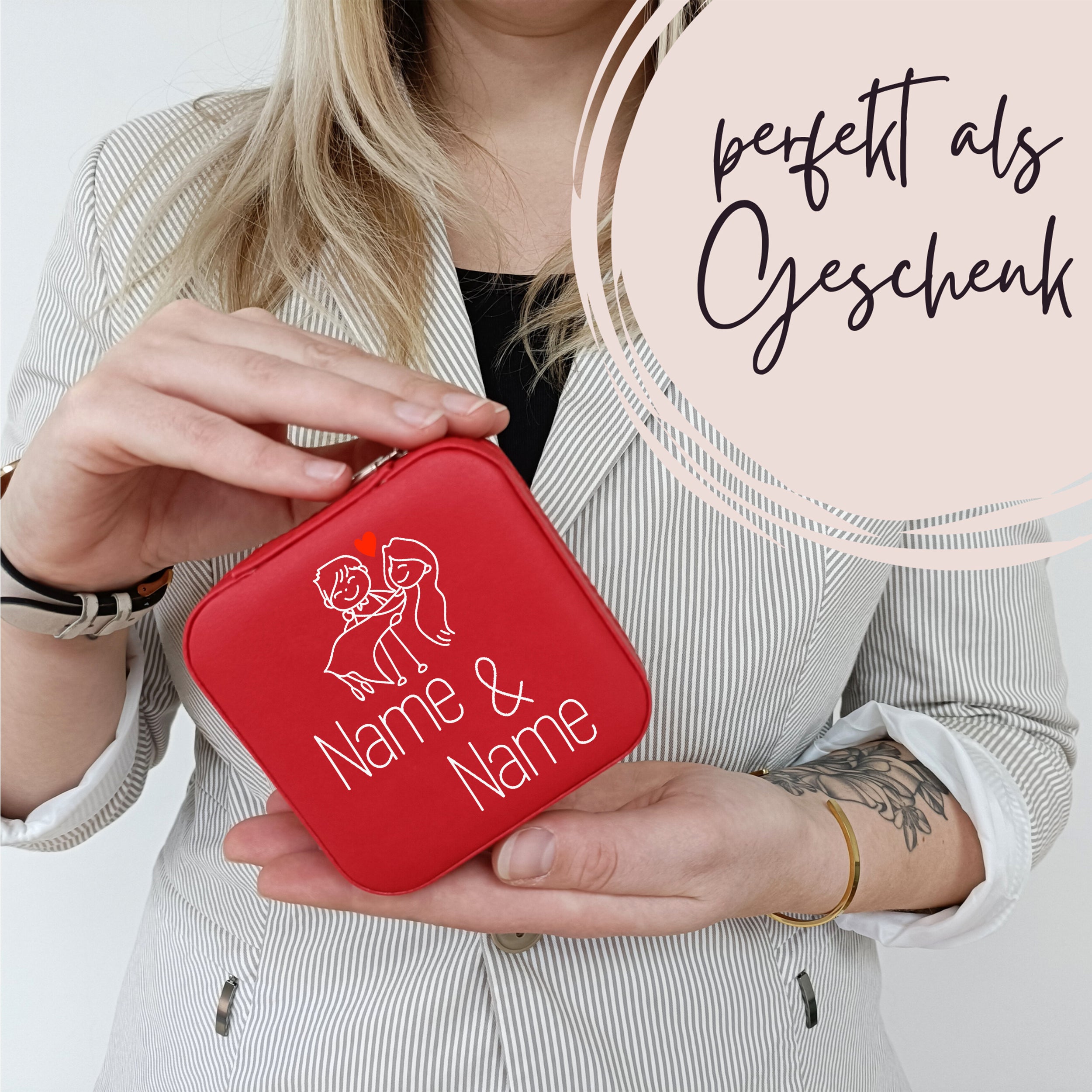 Schmuckkästchen mit Liebespaar - Für unvergessliche Momente