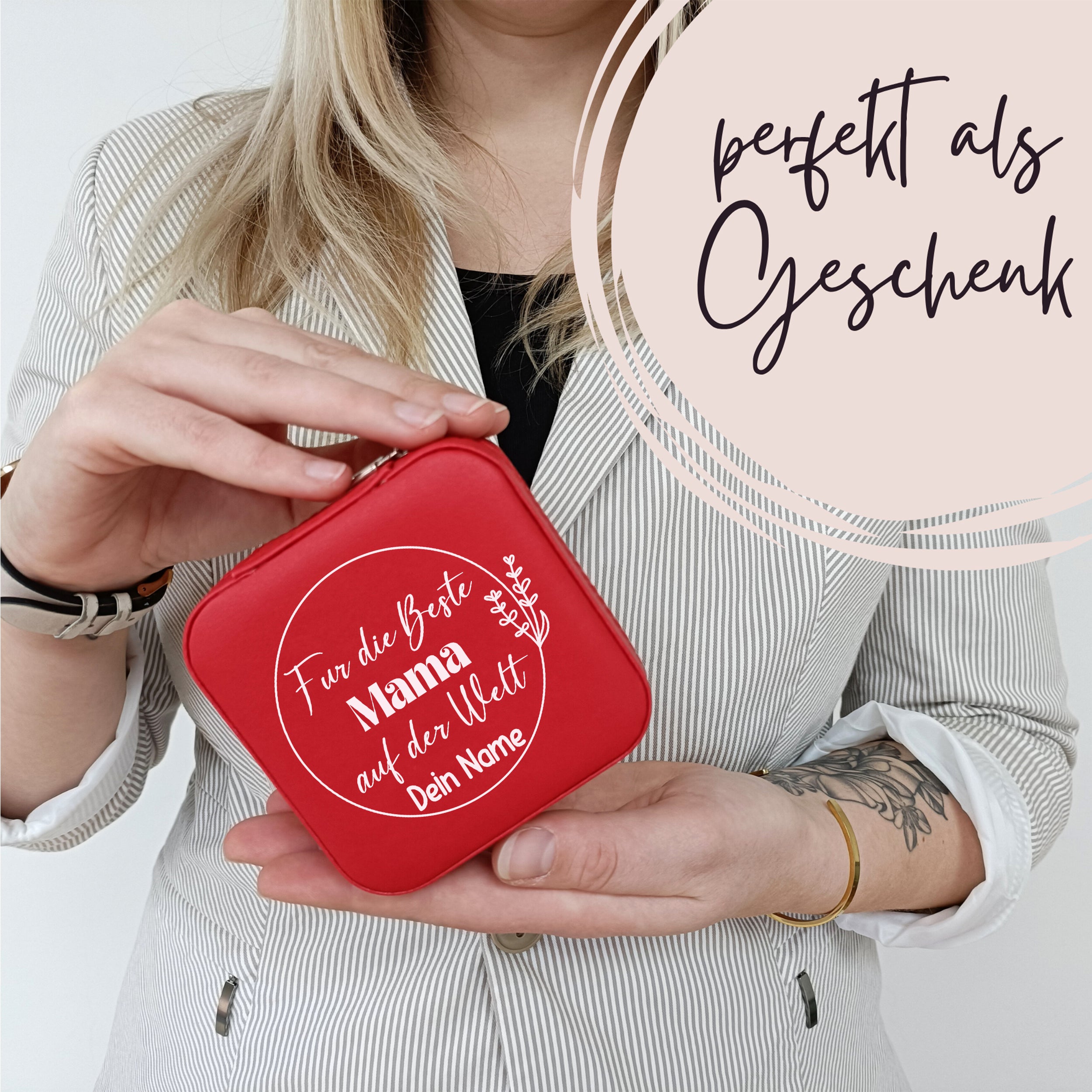 Schmuckkästchen für die beste Mama - Ein persönlicher Schatz