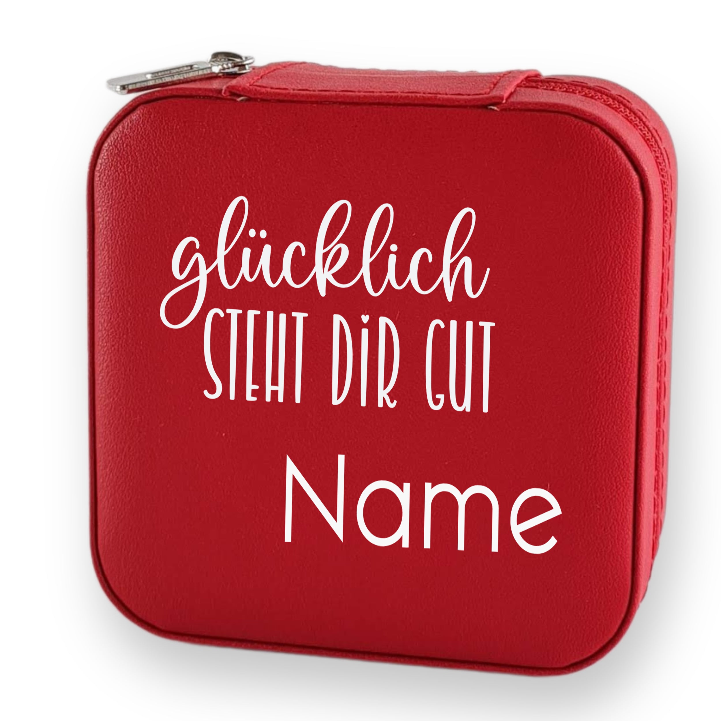 Schmuckkästchen mit persönlichem Namen - Glücksmomente für dich