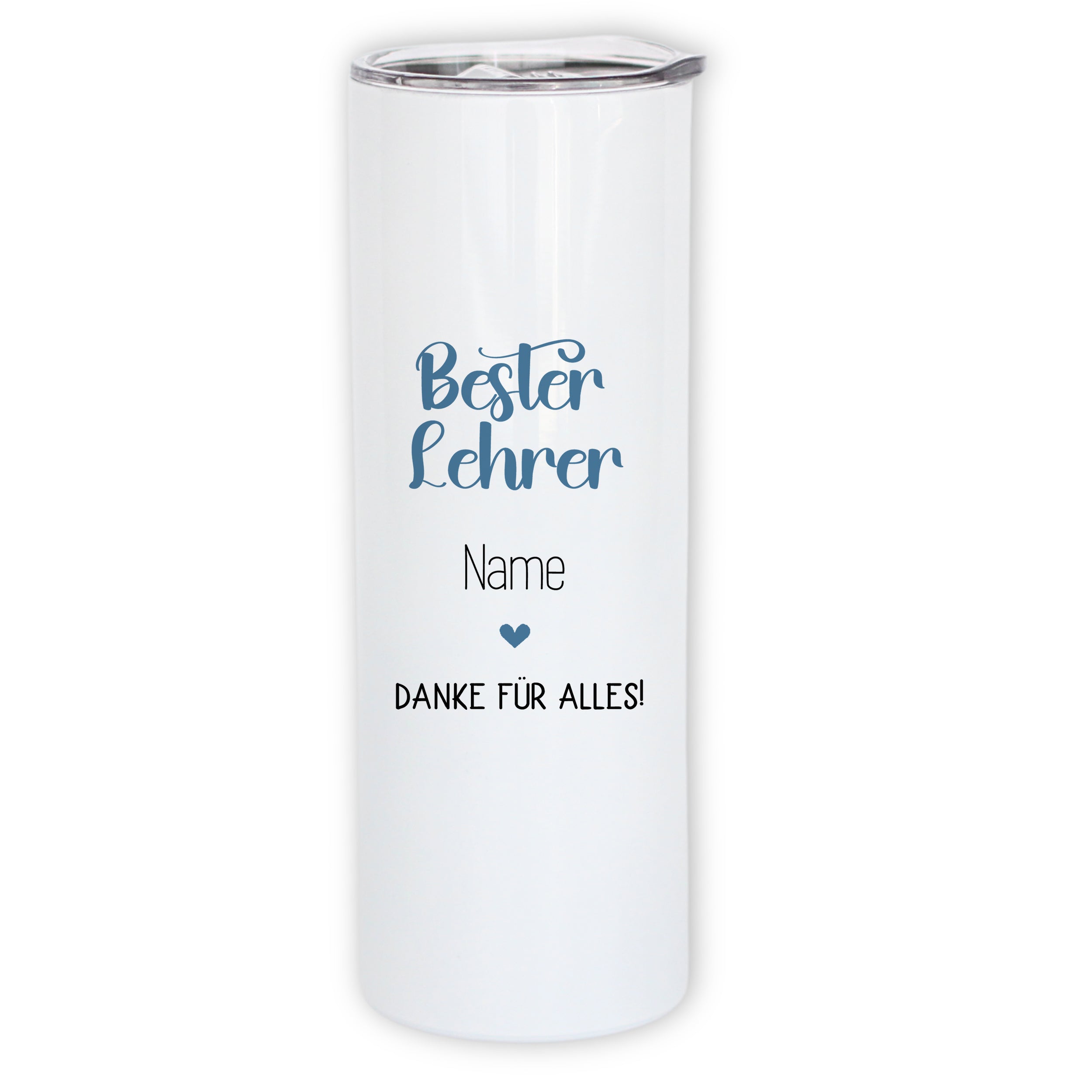 Thermobecher Bester Lehrer - Danke für alles!