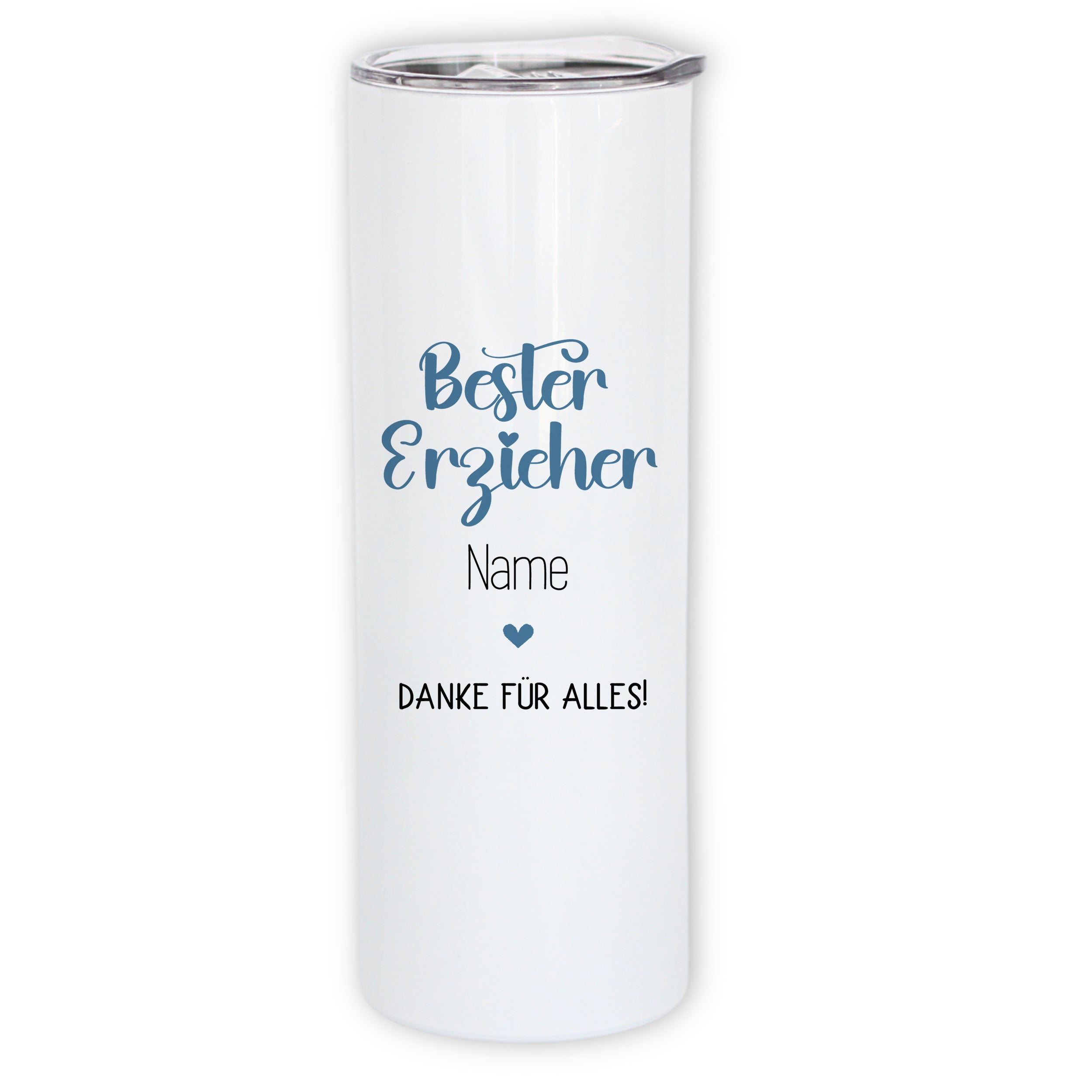 Thermobecher Bester Erzieher - Ein Dankeschön für Alles