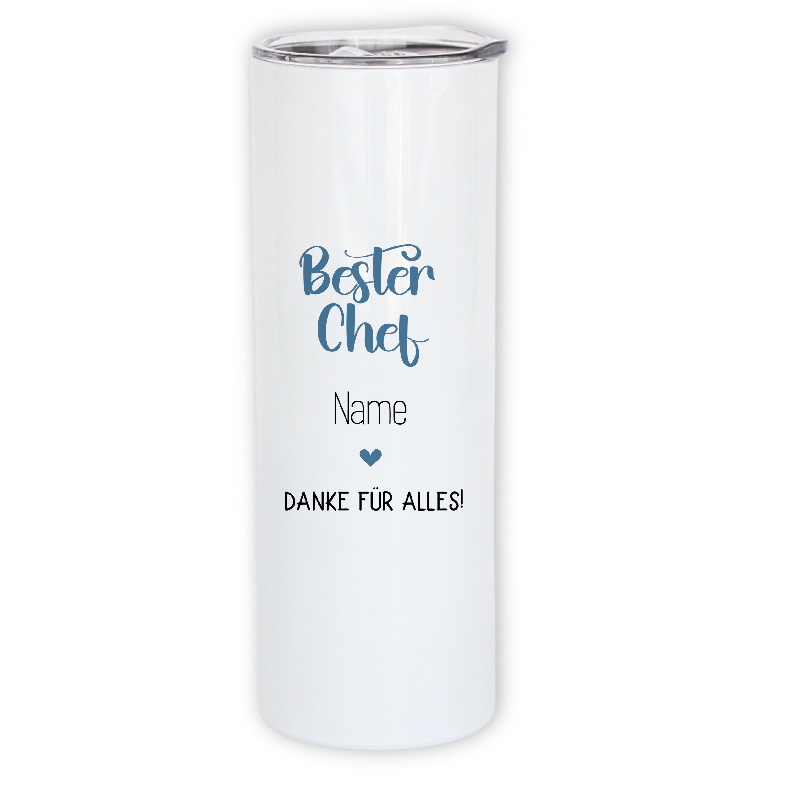 Thermobecher Bester Chef - Wertschätzung für deinen Lieblingskollegen