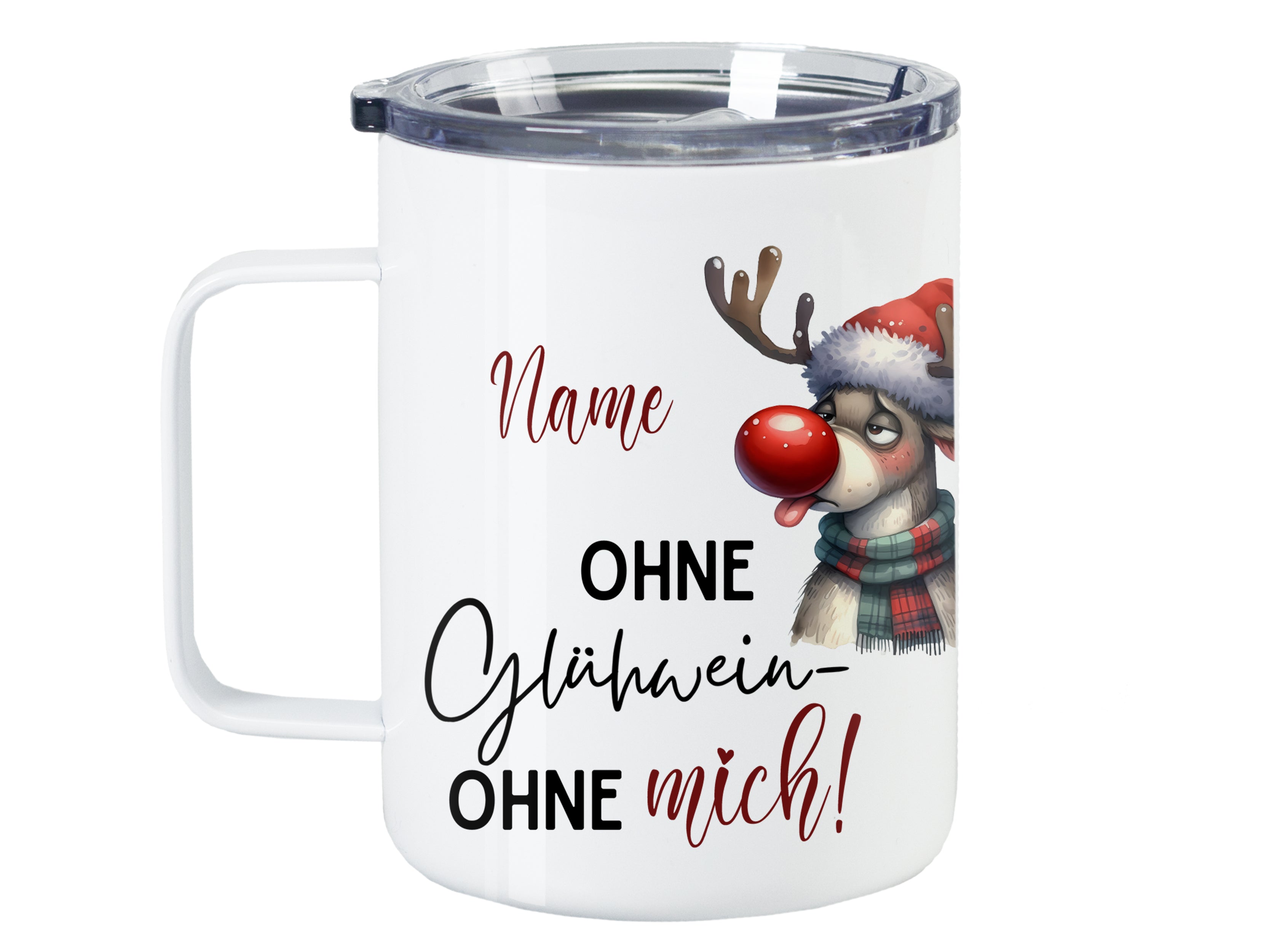 Wanderbecher Rentier