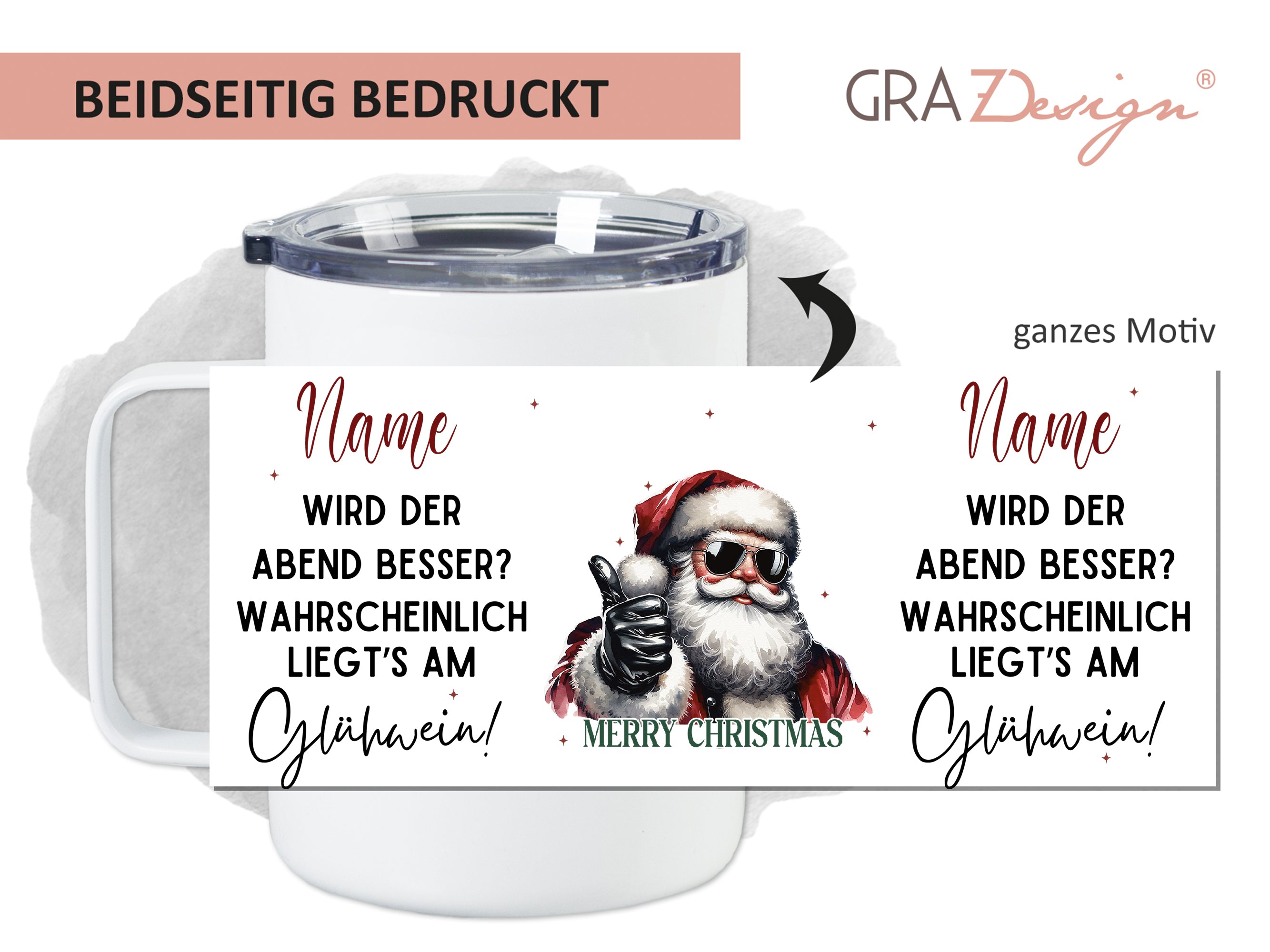 Wanderbecher Glühwein