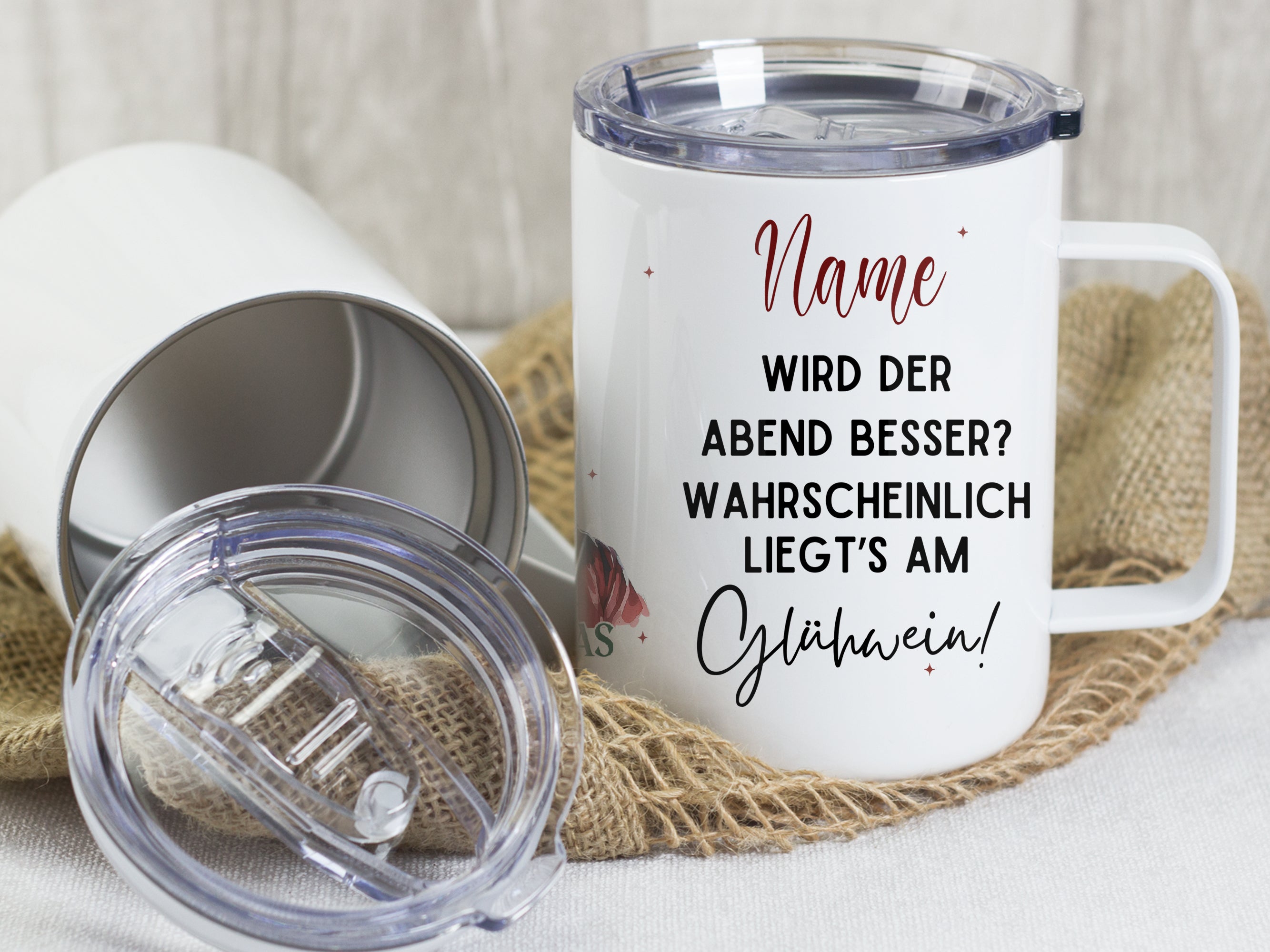 Wanderbecher Glühwein