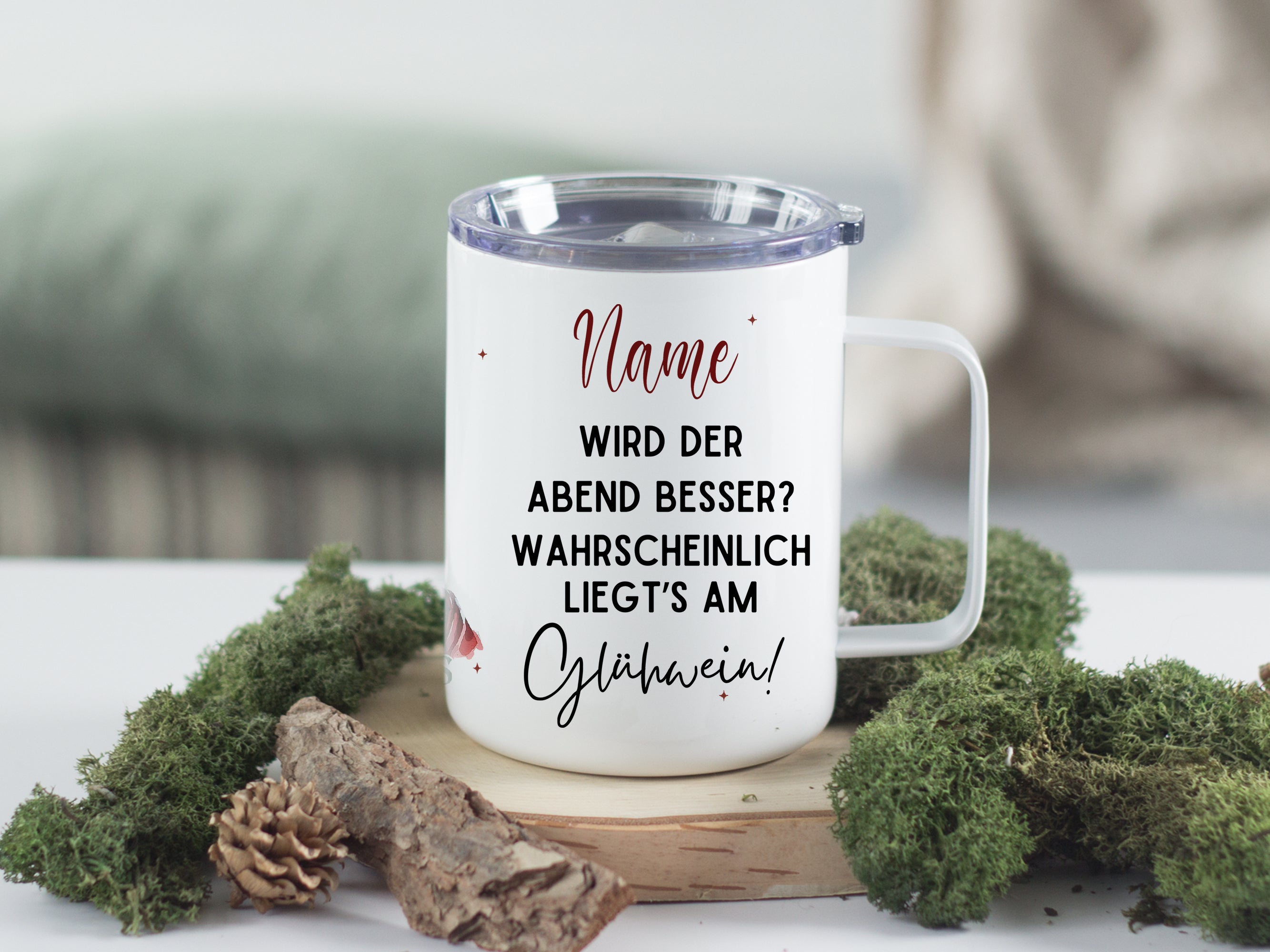 Wanderbecher Glühwein