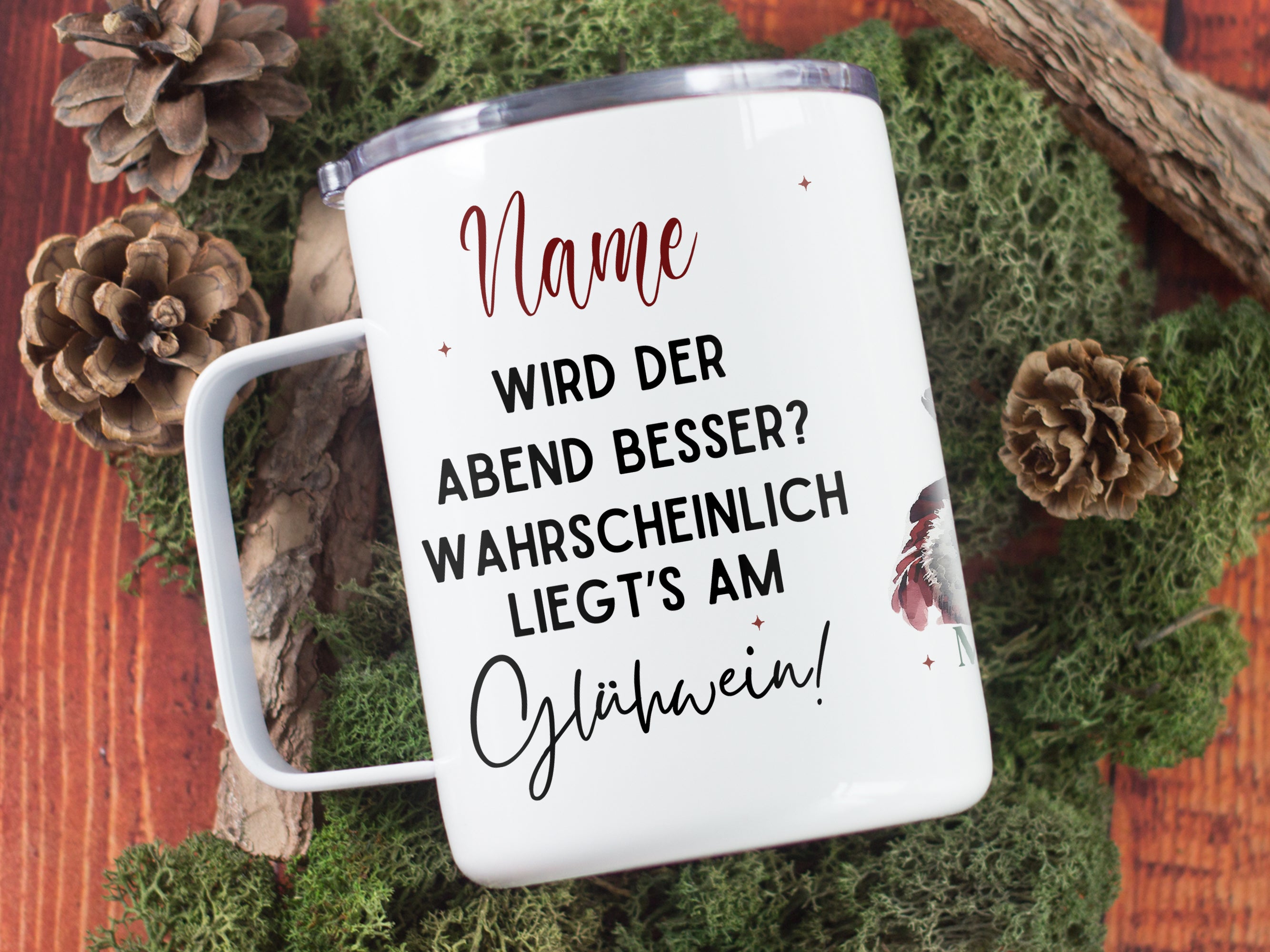 Wanderbecher Glühwein