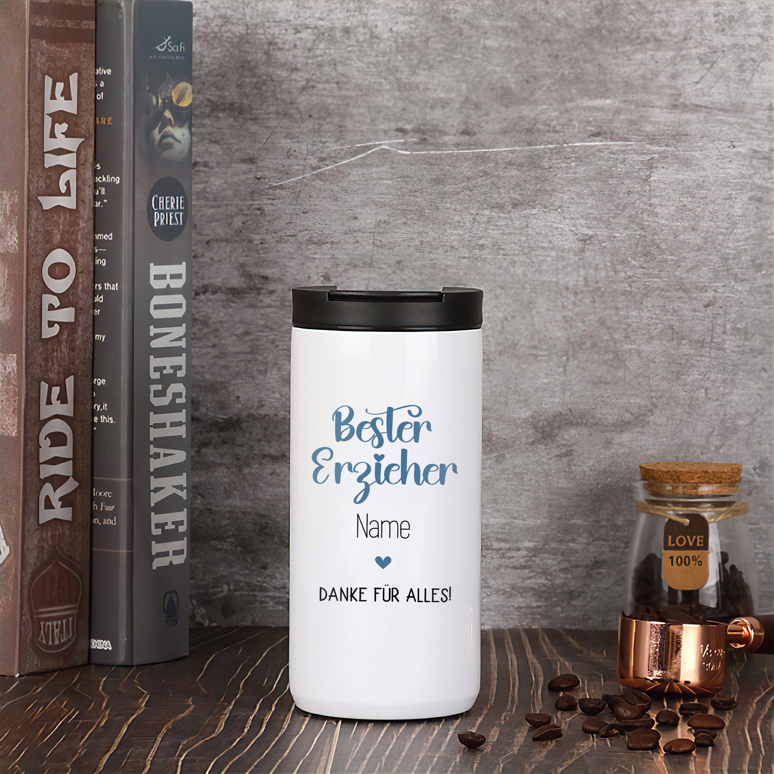 Kaffeebecher bester Erzieher