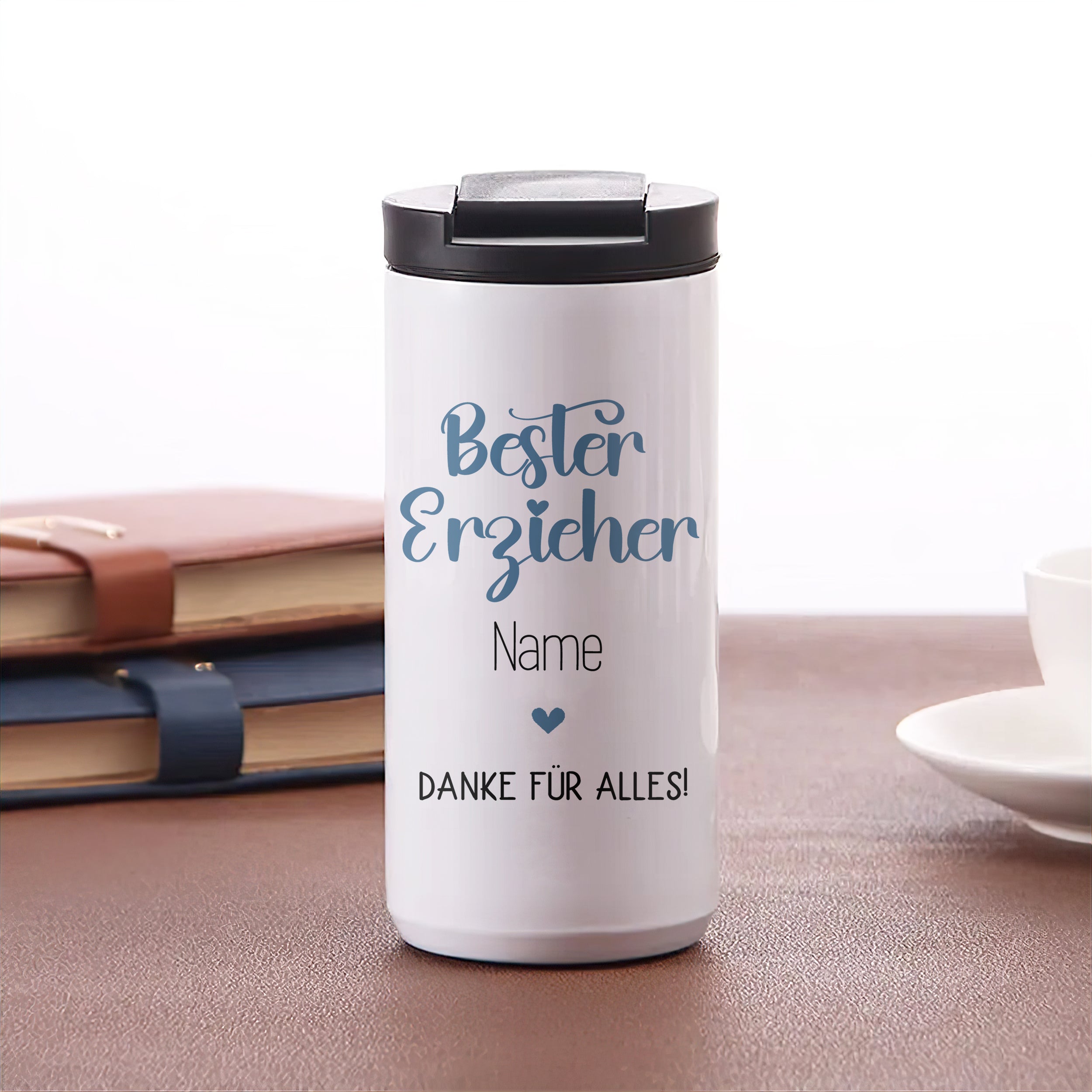 Kaffeebecher bester Erzieher